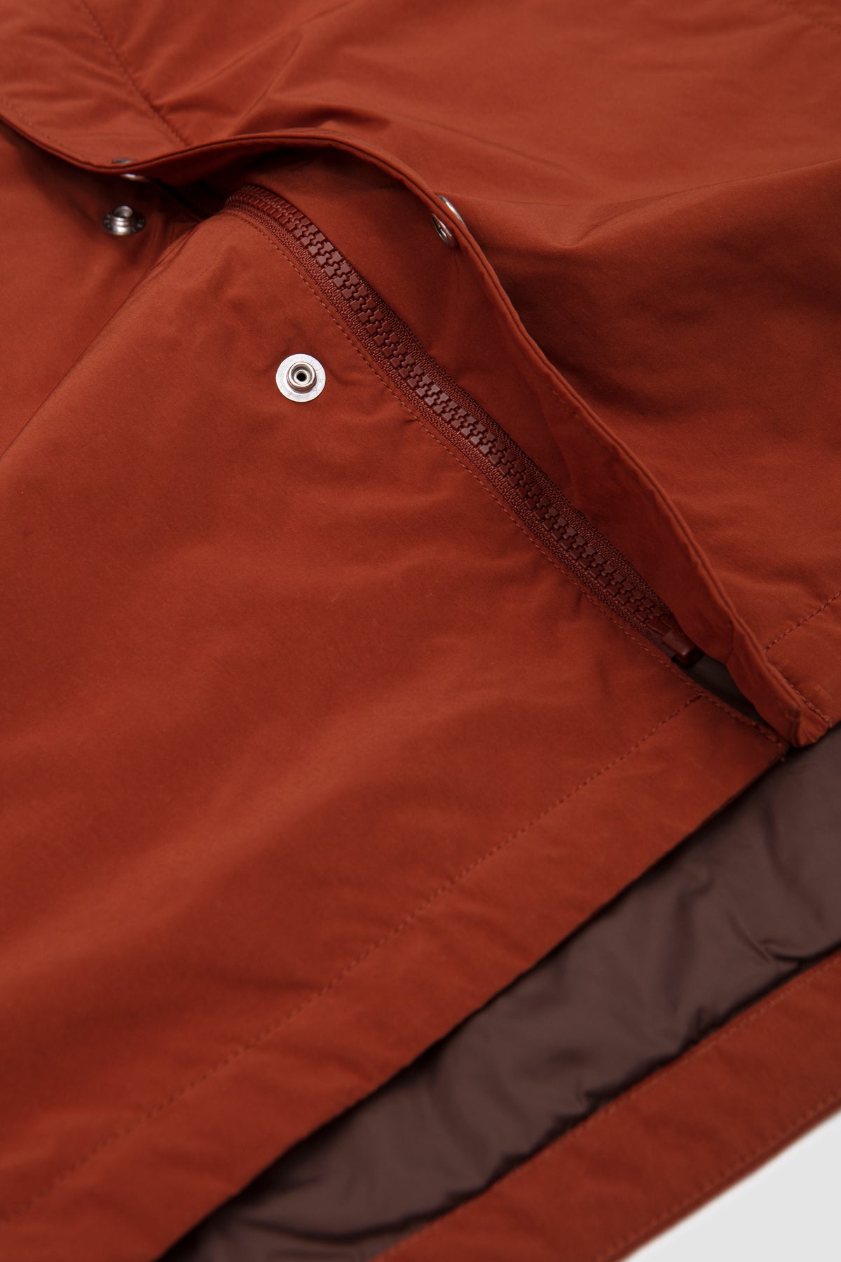 Coach Jacket Orange