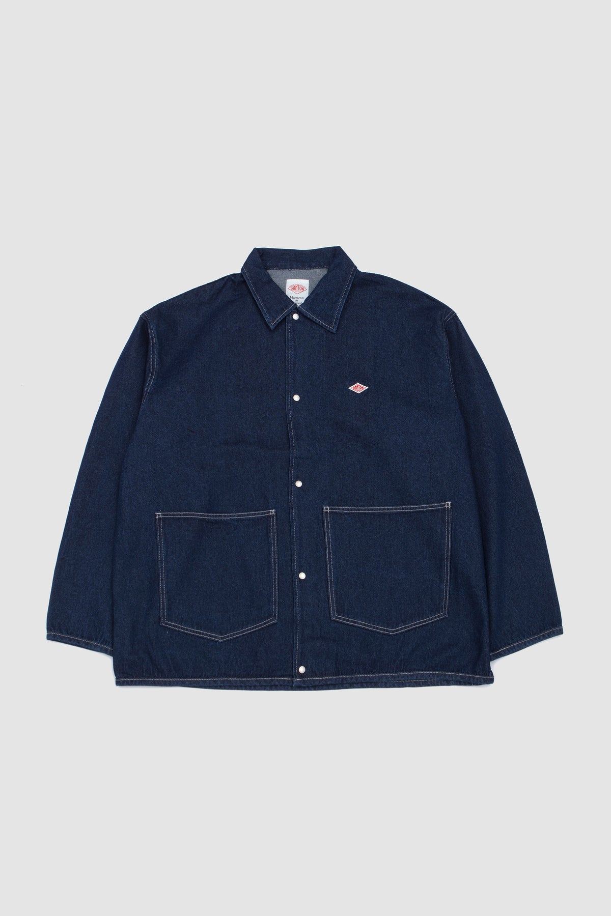 Coverall Shirt 10OZ Denim Indigo