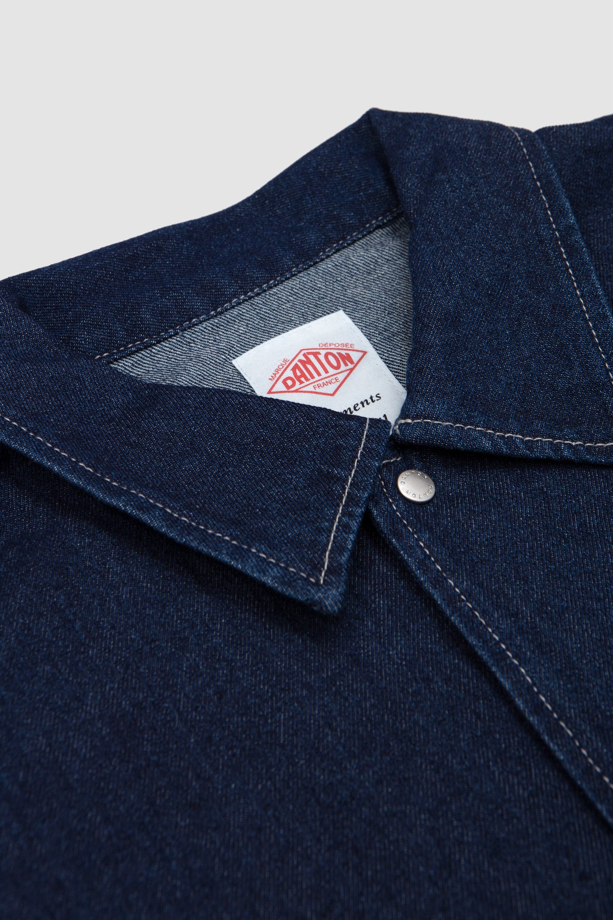 Coverall Shirt 10OZ Denim Indigo