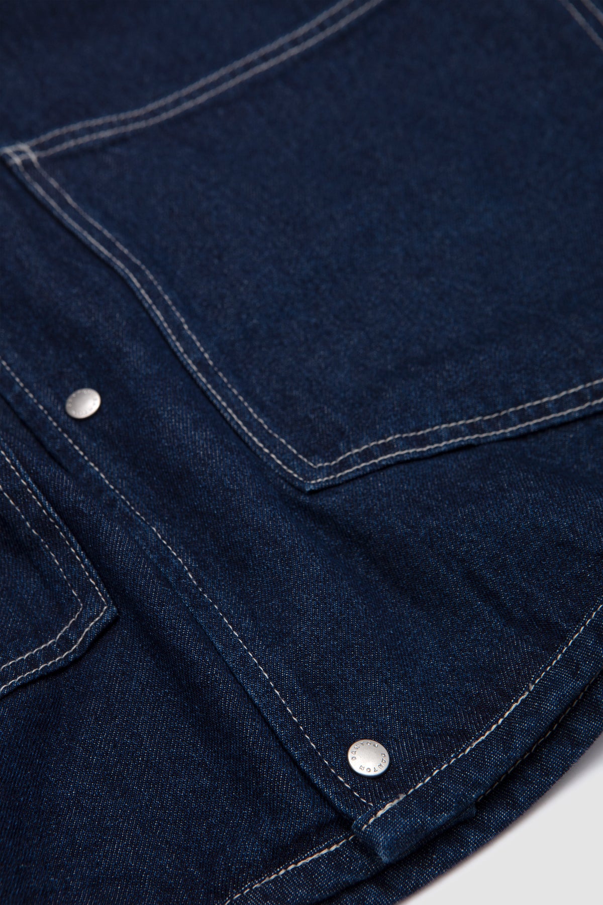 Coverall Shirt 10OZ Denim Indigo