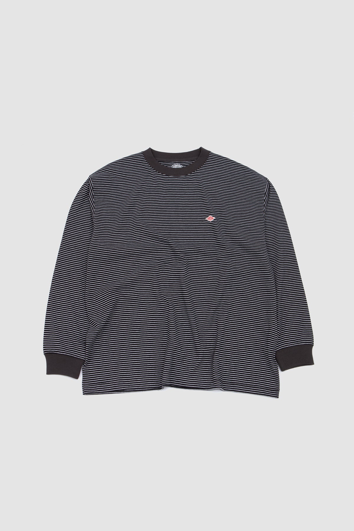 Long Sleeve T-Shirt Black/ White_1