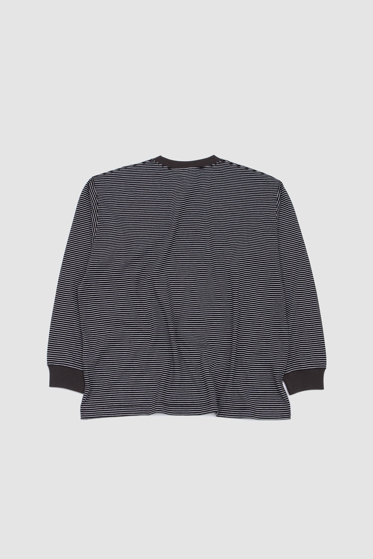 Long Sleeve T-Shirt Black/ White_4