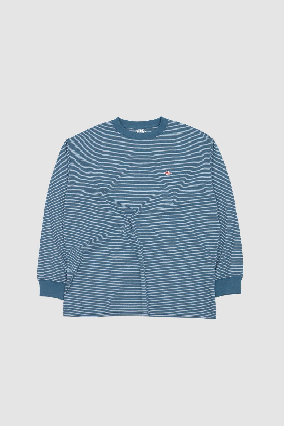 Long Sleeve T-Shirt Dark Blue/ Light Grey