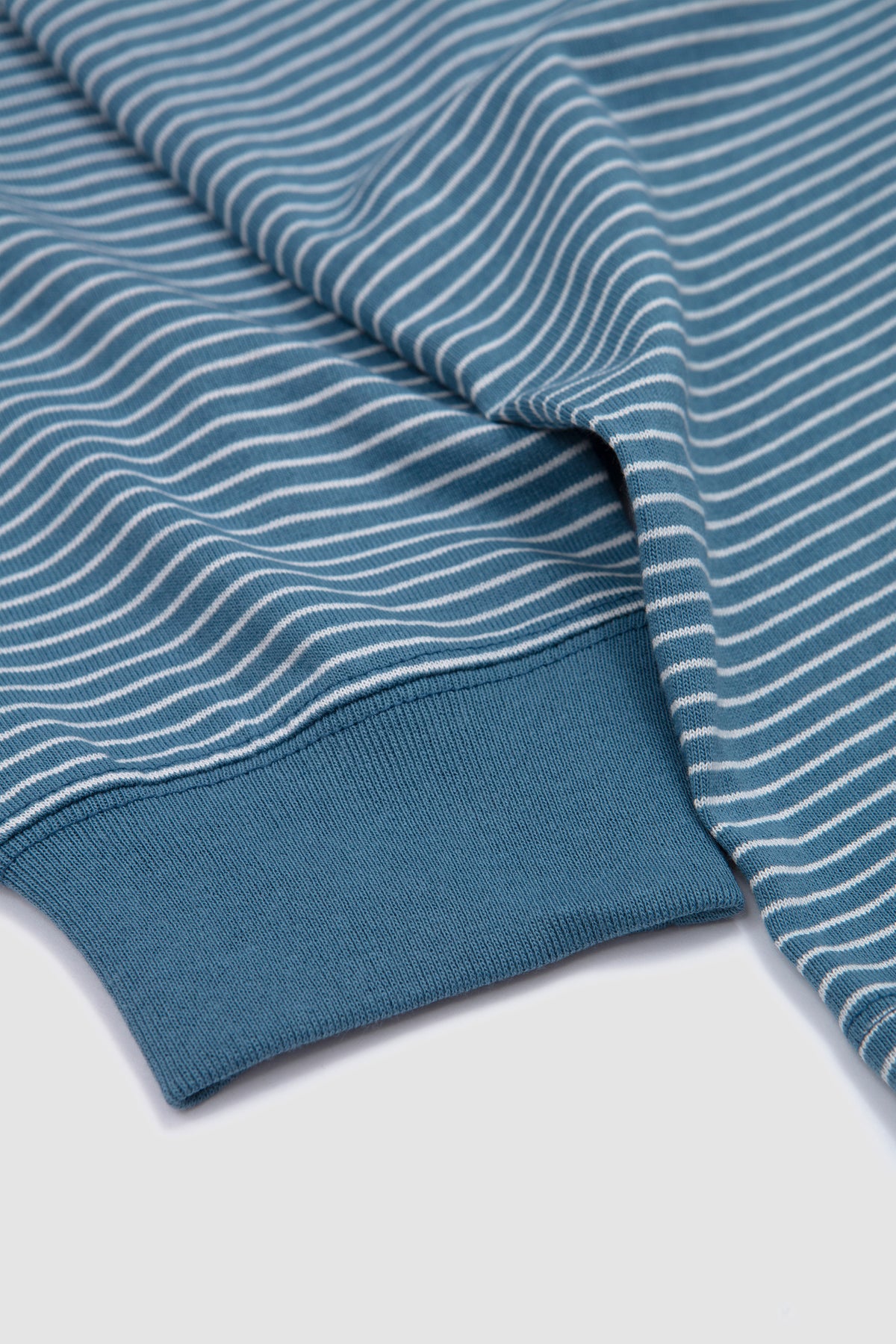 Long Sleeve T-Shirt Dark Blue/ Light Grey