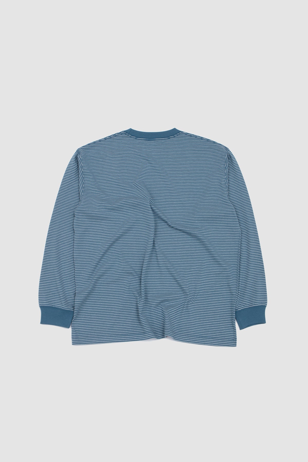 Long Sleeve T-Shirt Dark Blue/ Light Grey_4