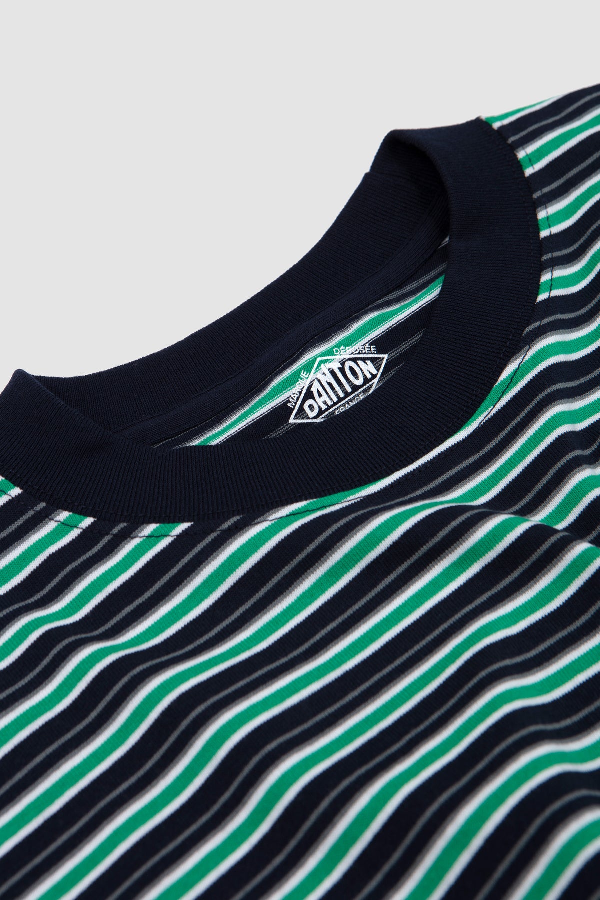 Long Sleeve T-Shirt Dark Navy/ Green/ Grey Multi