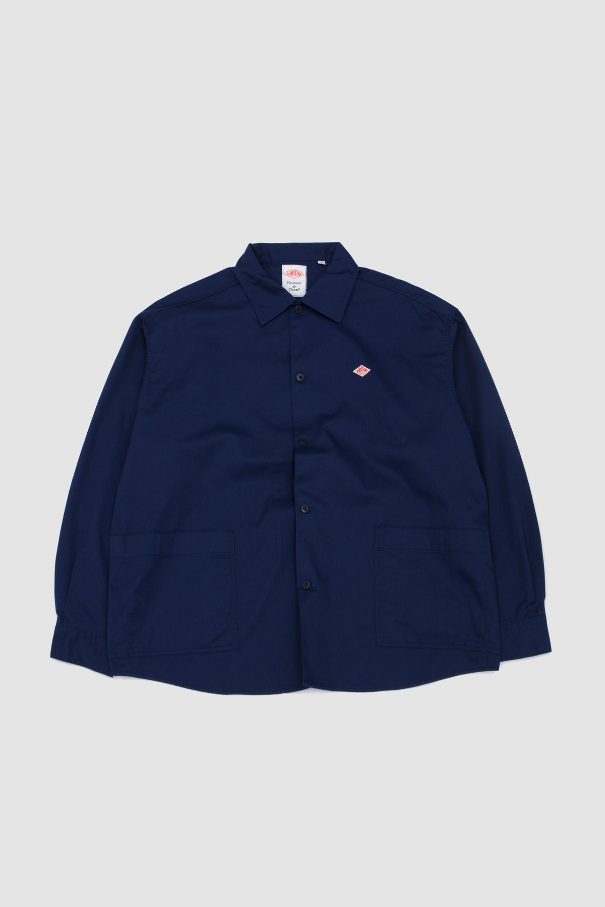 Shirt Jacket Blue
