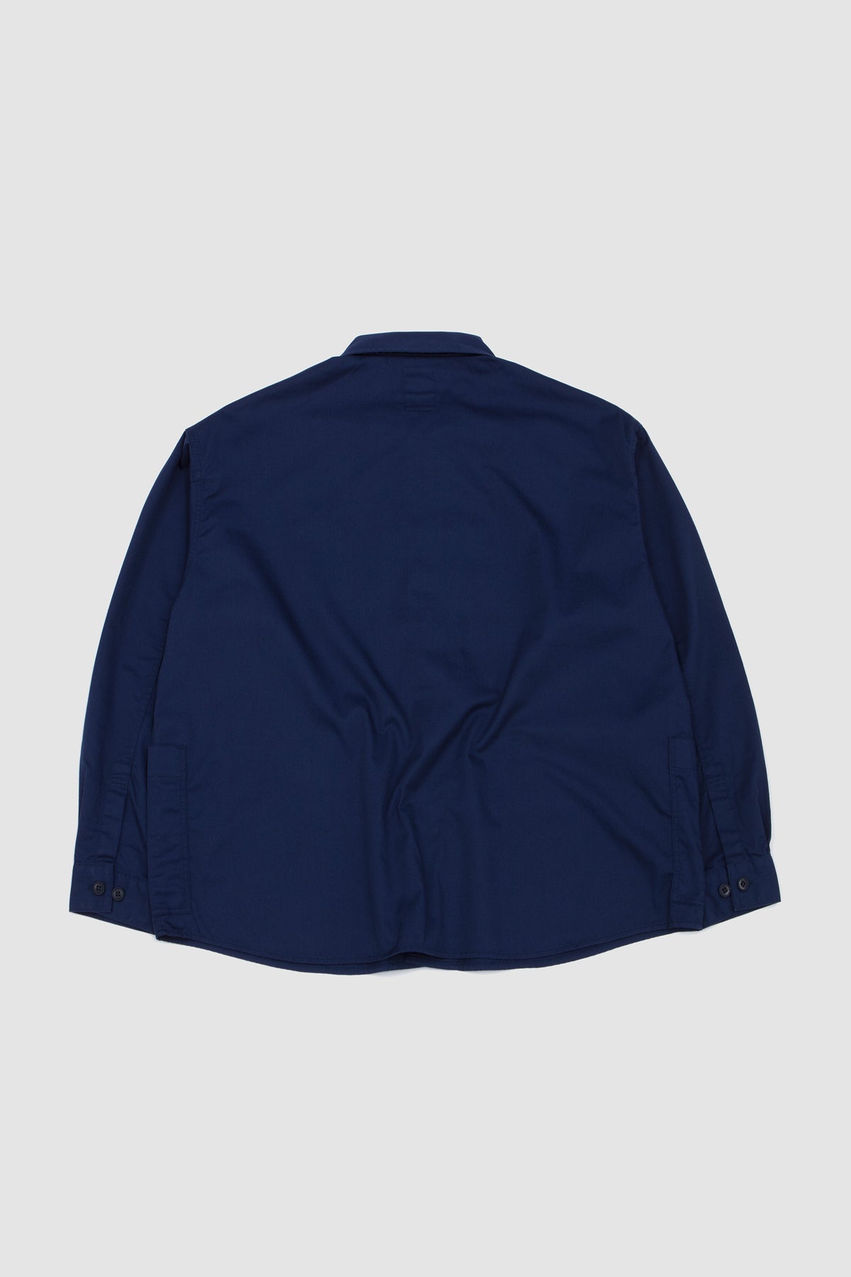 Shirt Jacket Blue_4