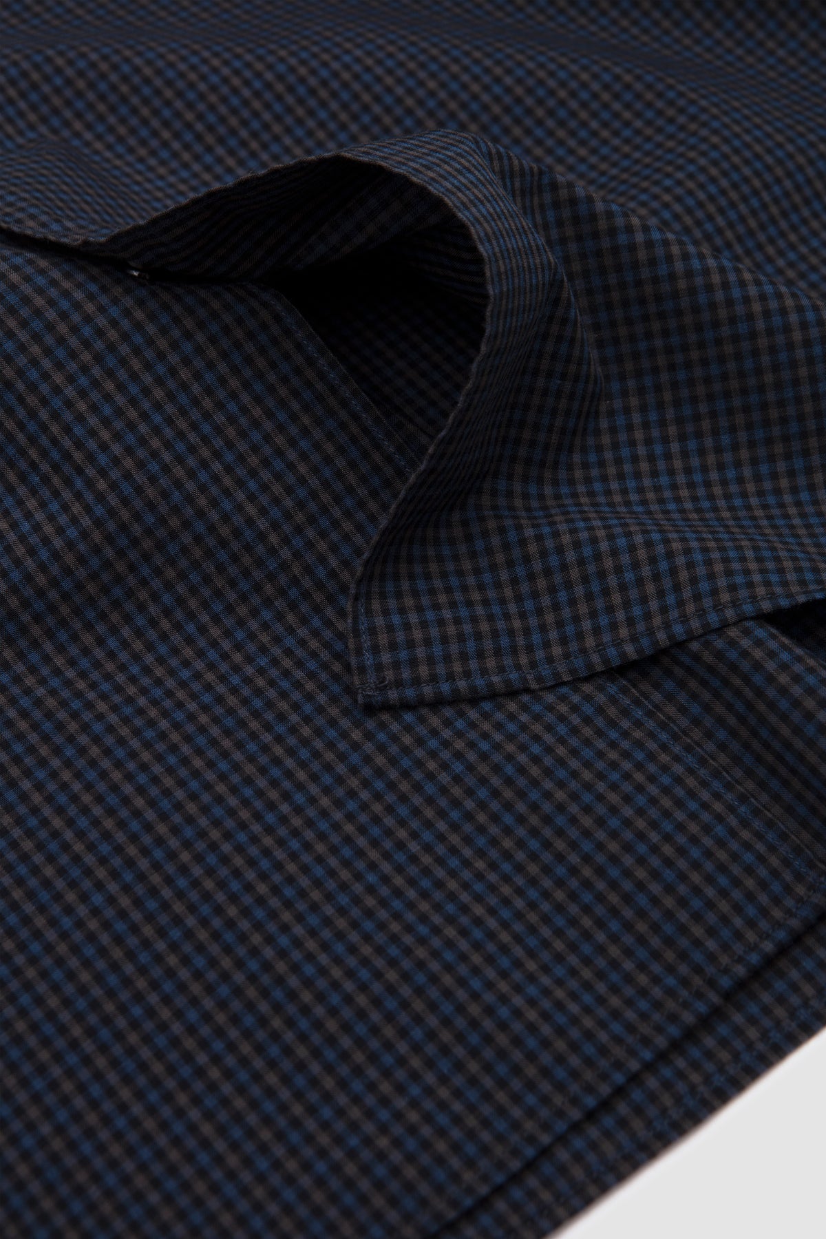 Washed Shirt Typewriter Navy