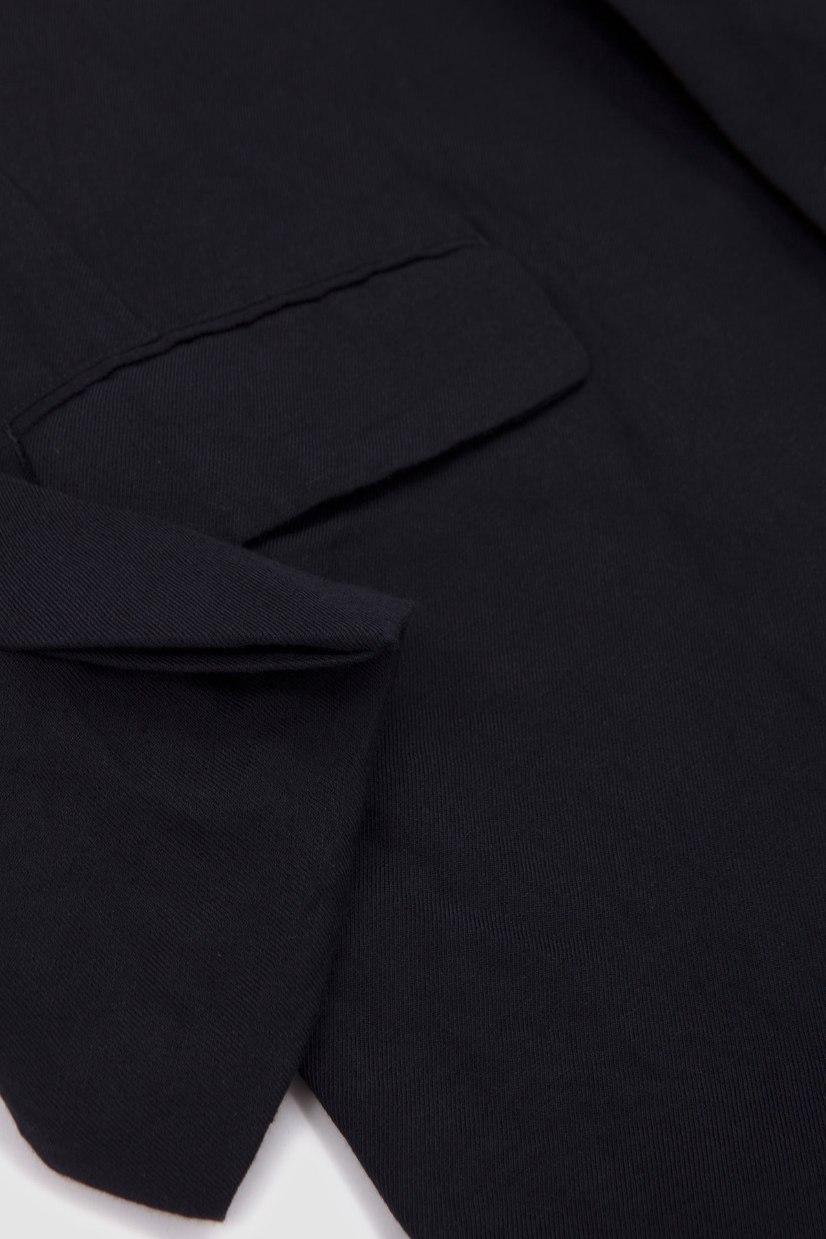 Cashmere Linen 4B Jacket Navy_3