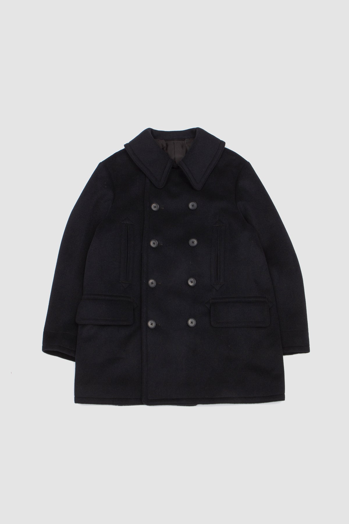 Pea Coat Top Black_1