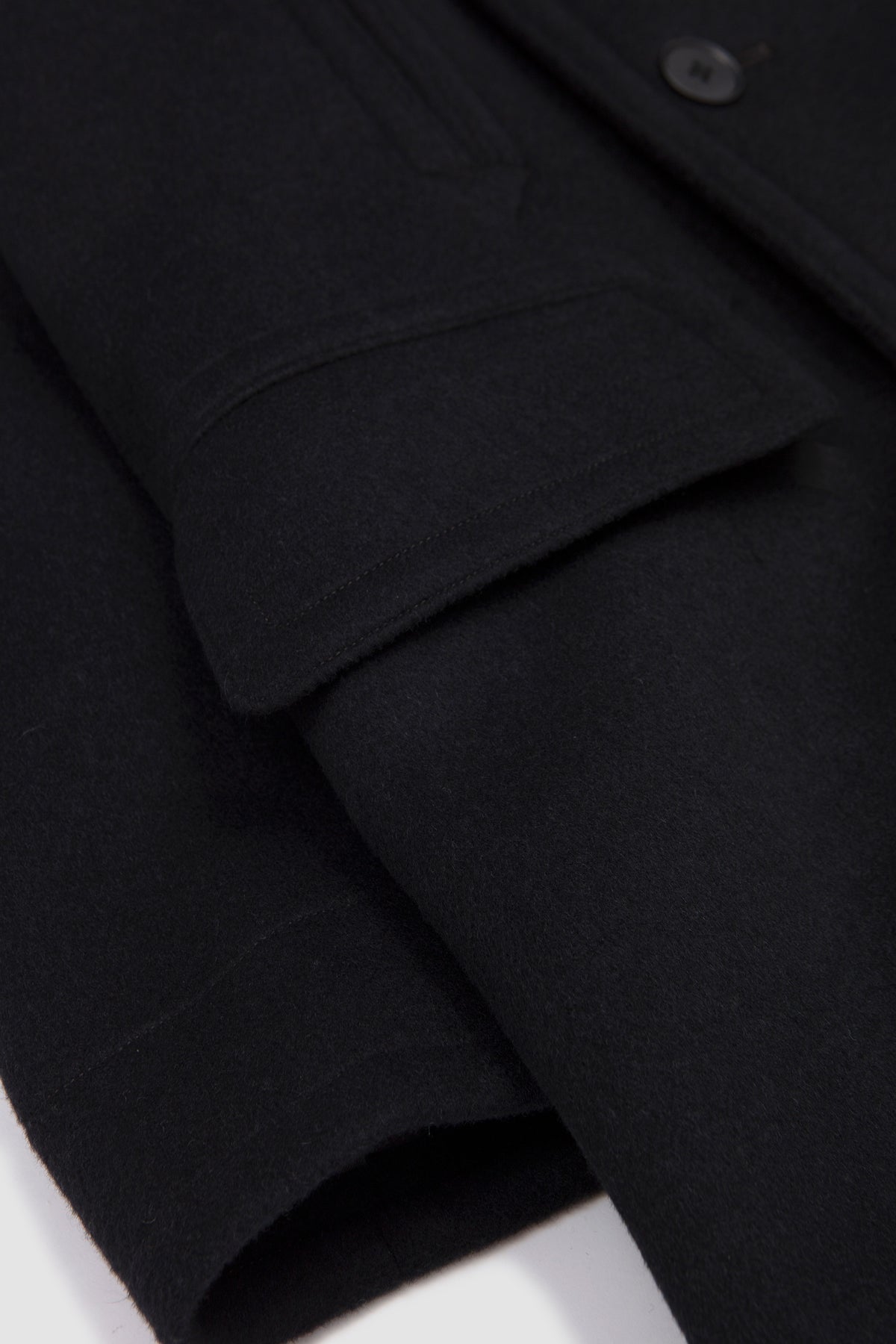 Pea Coat Top Black_2