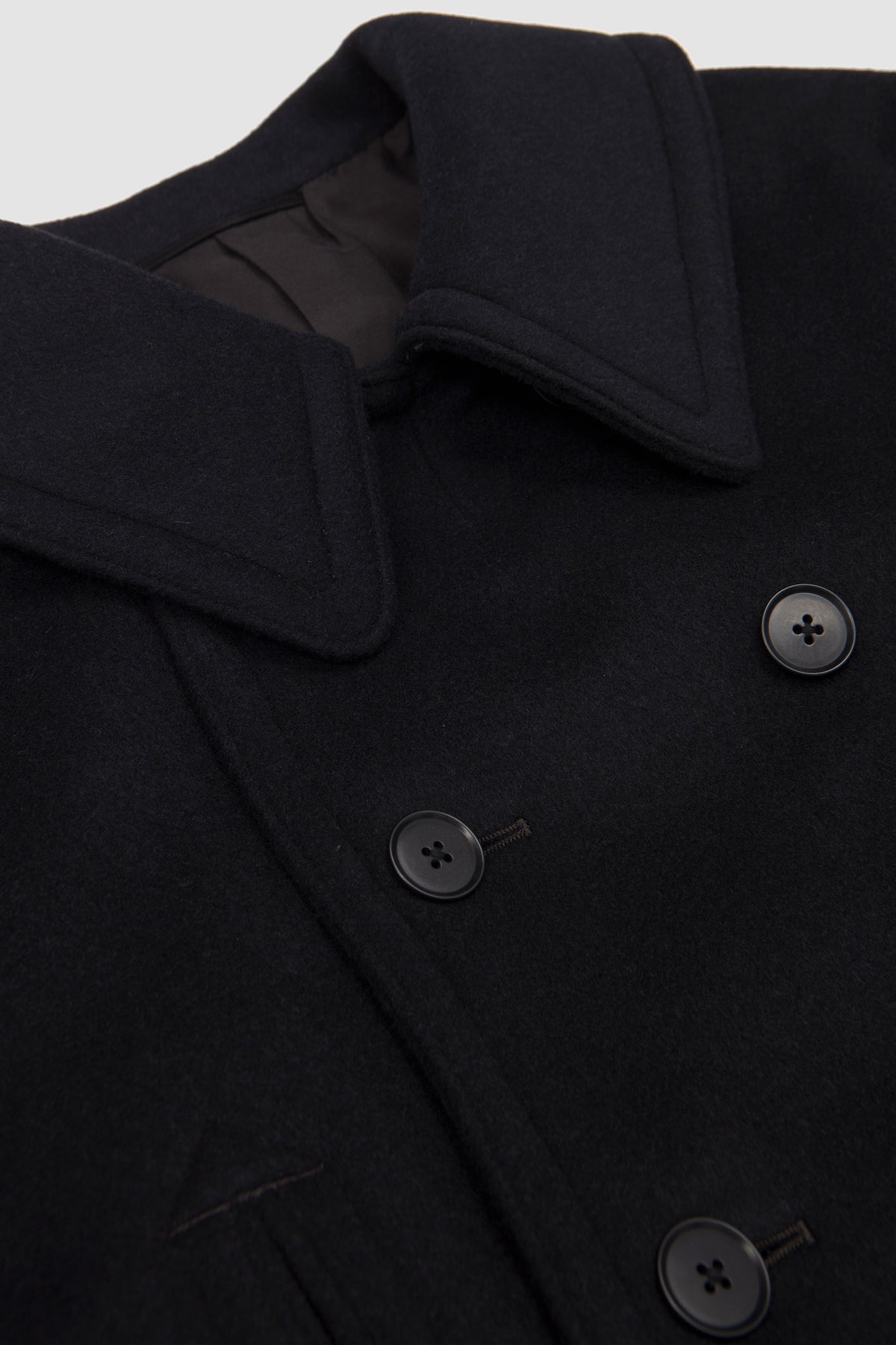 Pea Coat Top Black_3