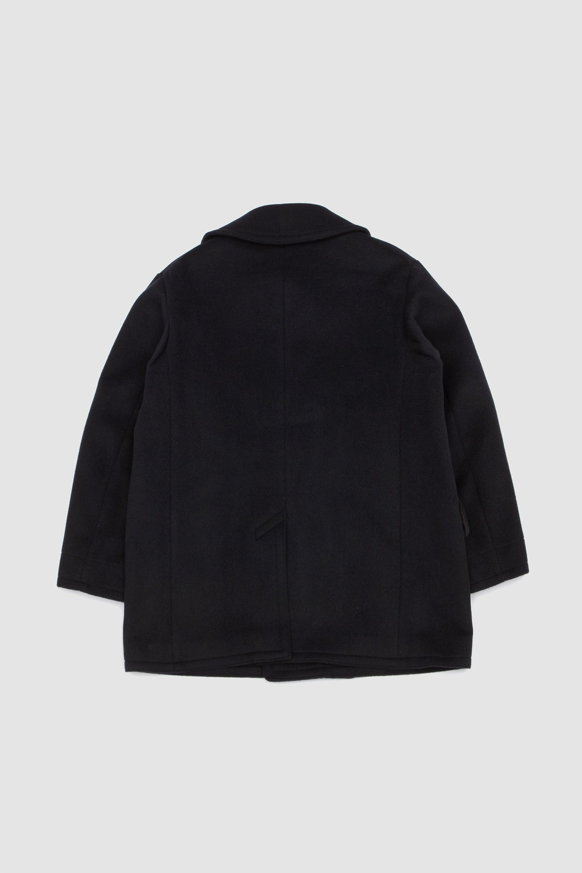 Pea Coat Top Black_4