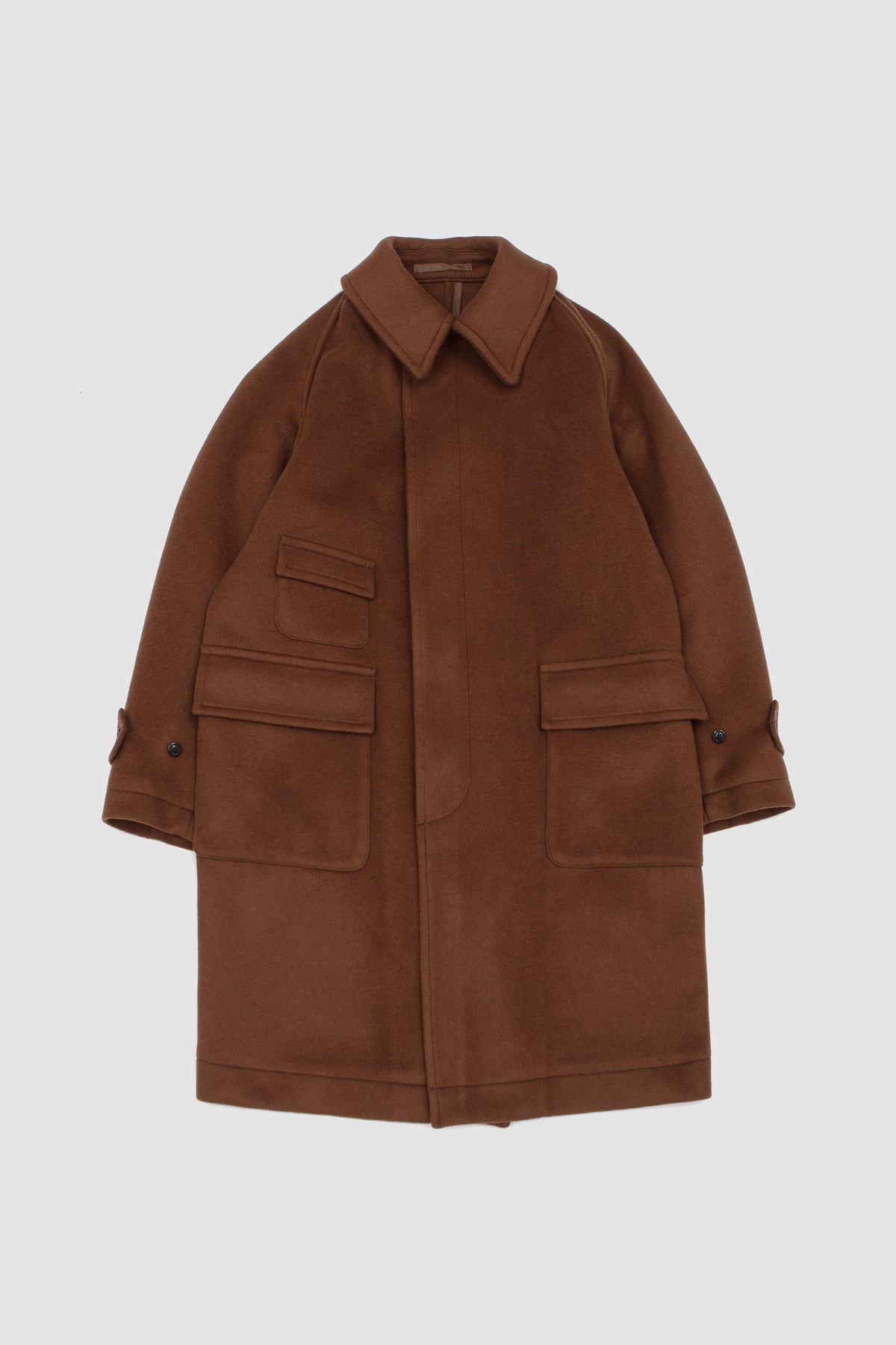 Traveller Coat Coffee