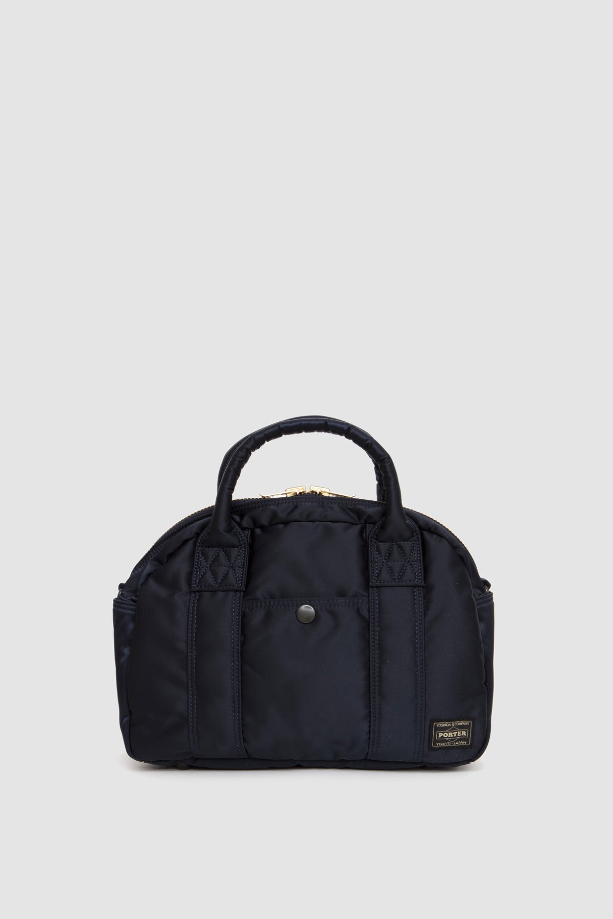Tanker Boston Bag Iron Blue