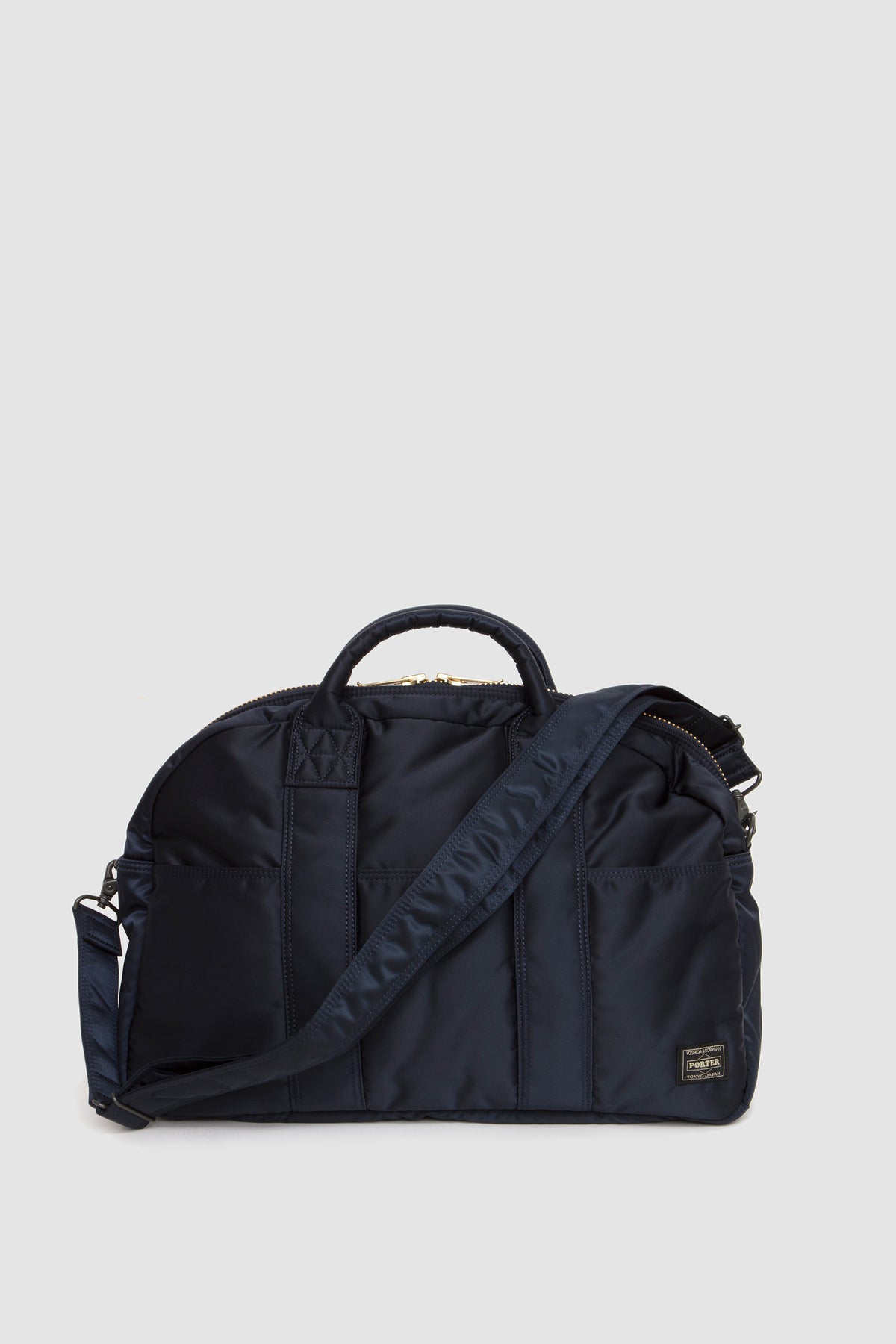 Tanker Boston Bag (L) Iron Blue