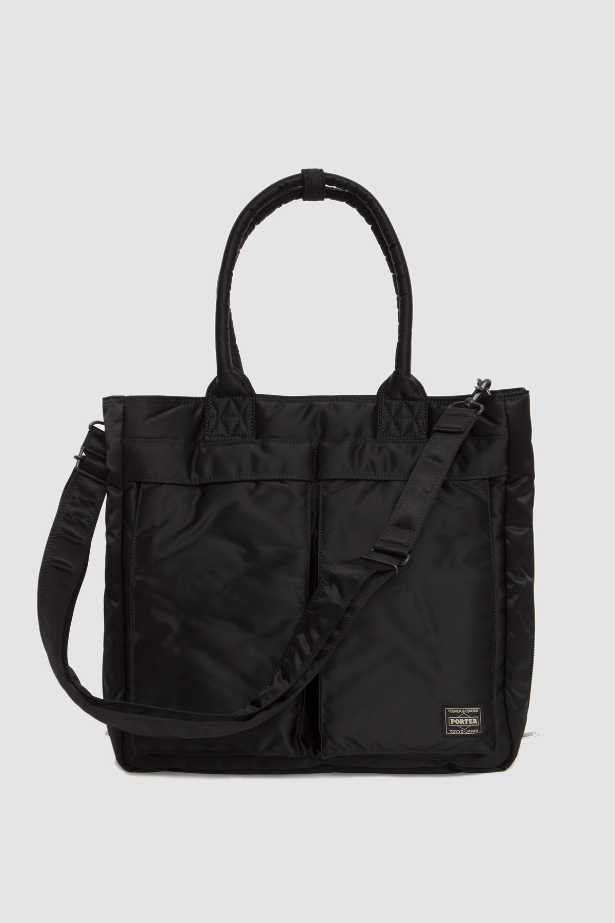 Tanker Carrying Tote Bag Black