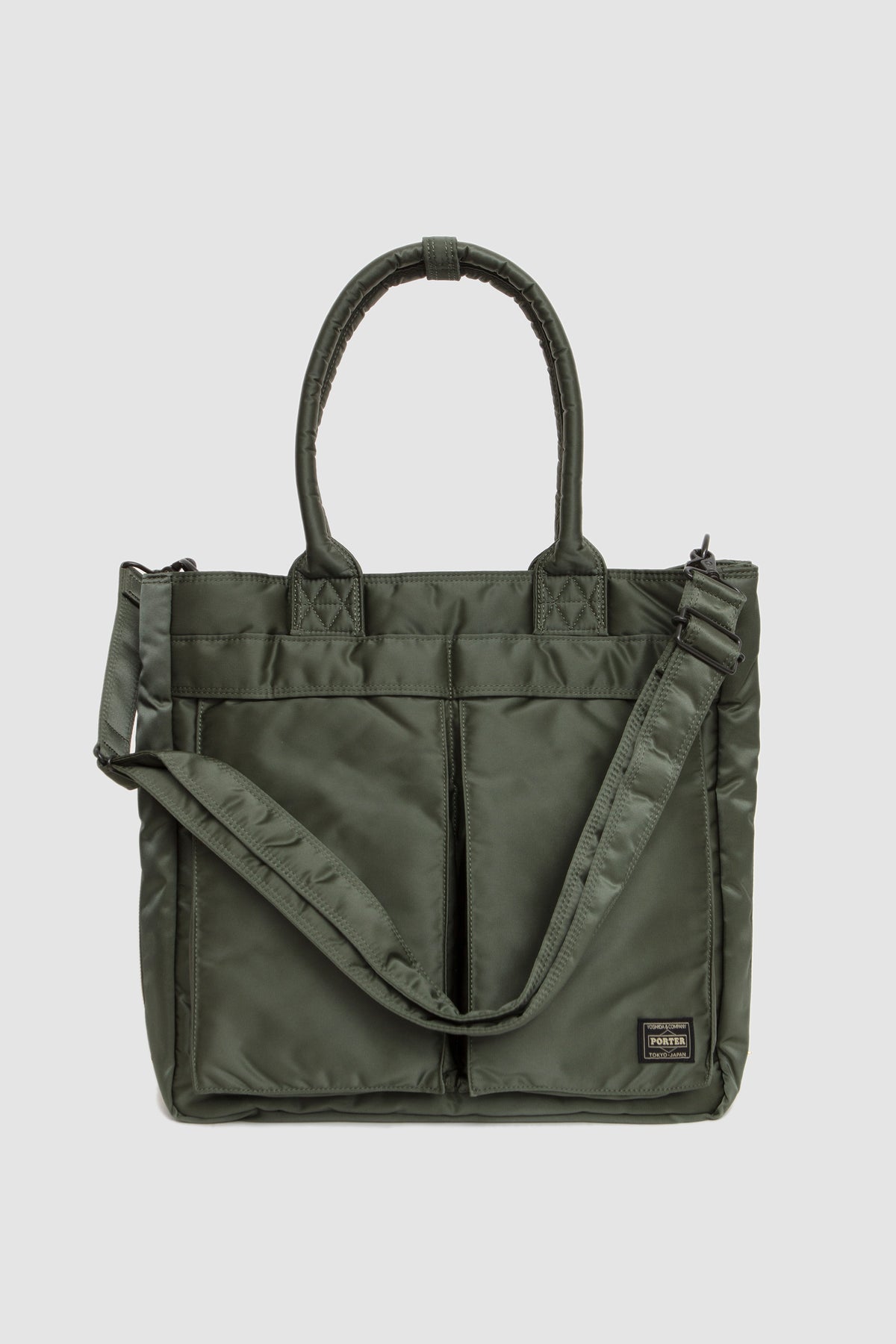 Tanker Carrying Tote Bag Sage Green
