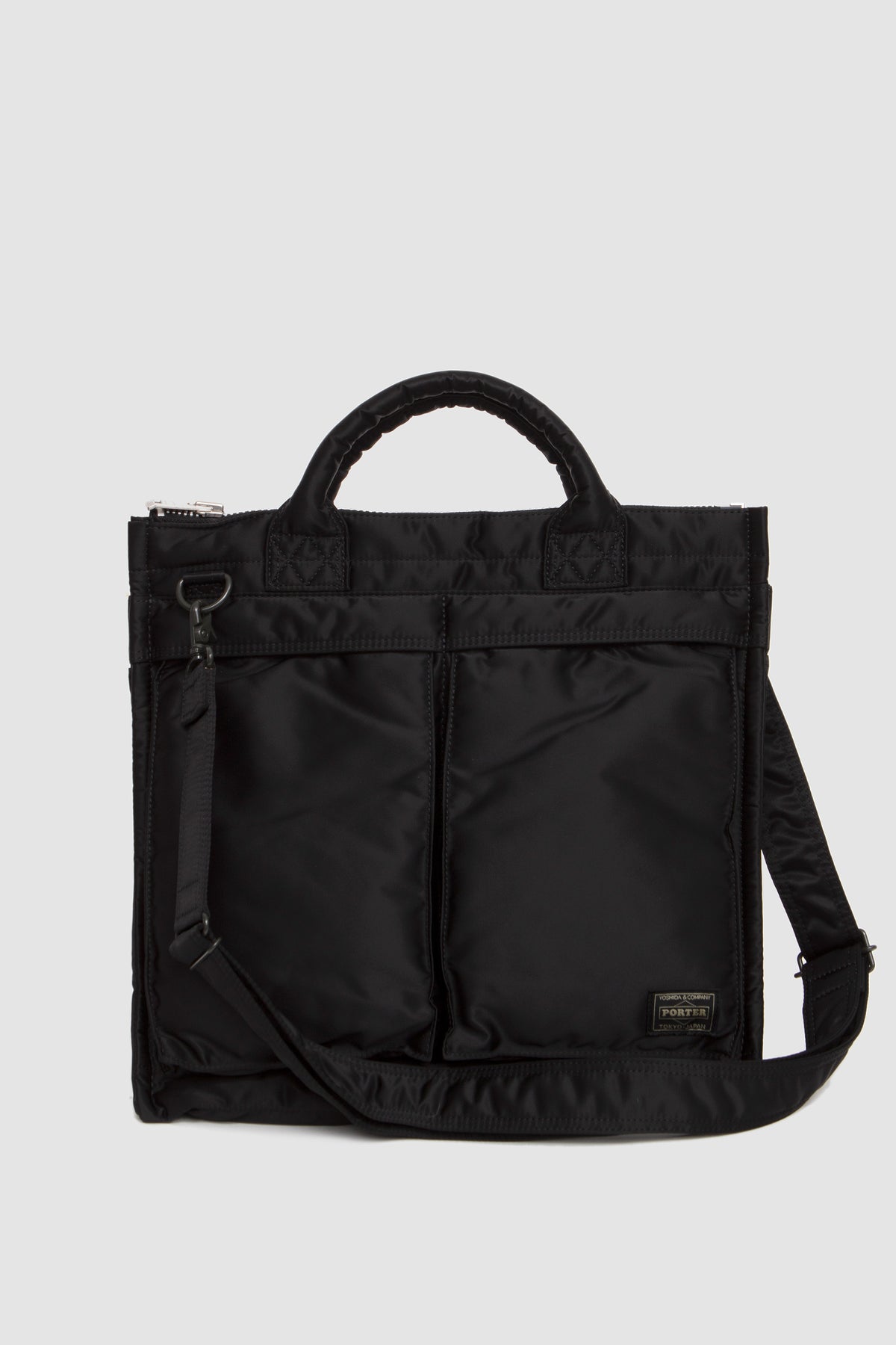 Tanker Short Helmet Bag Black_1