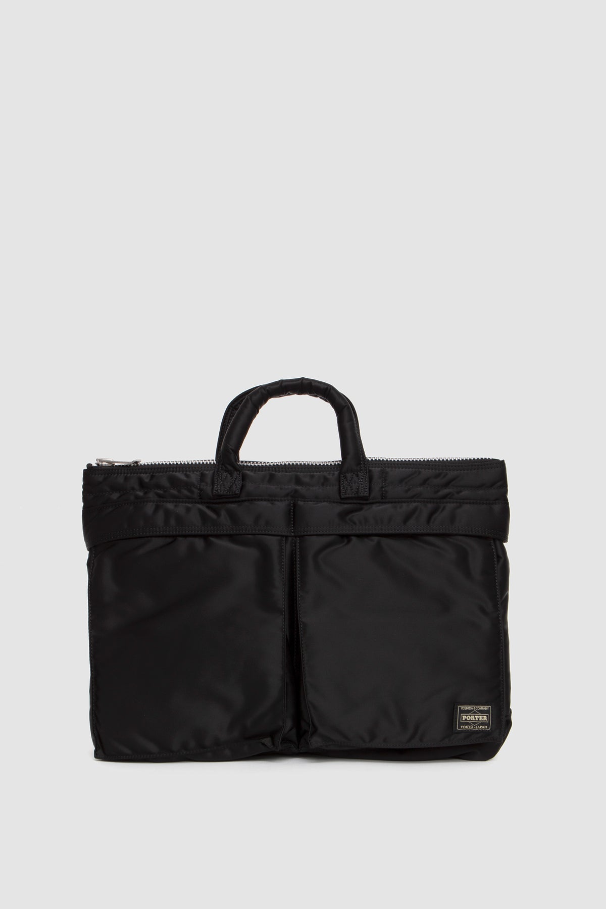 Tanker Square Tote Bag (L) Black_1