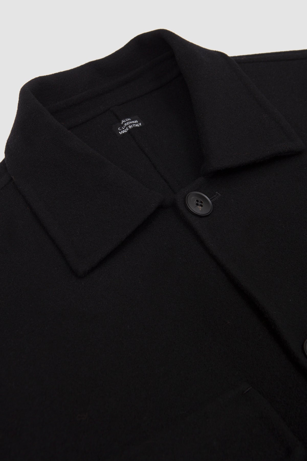 Mano Pocket Jacket Black_2