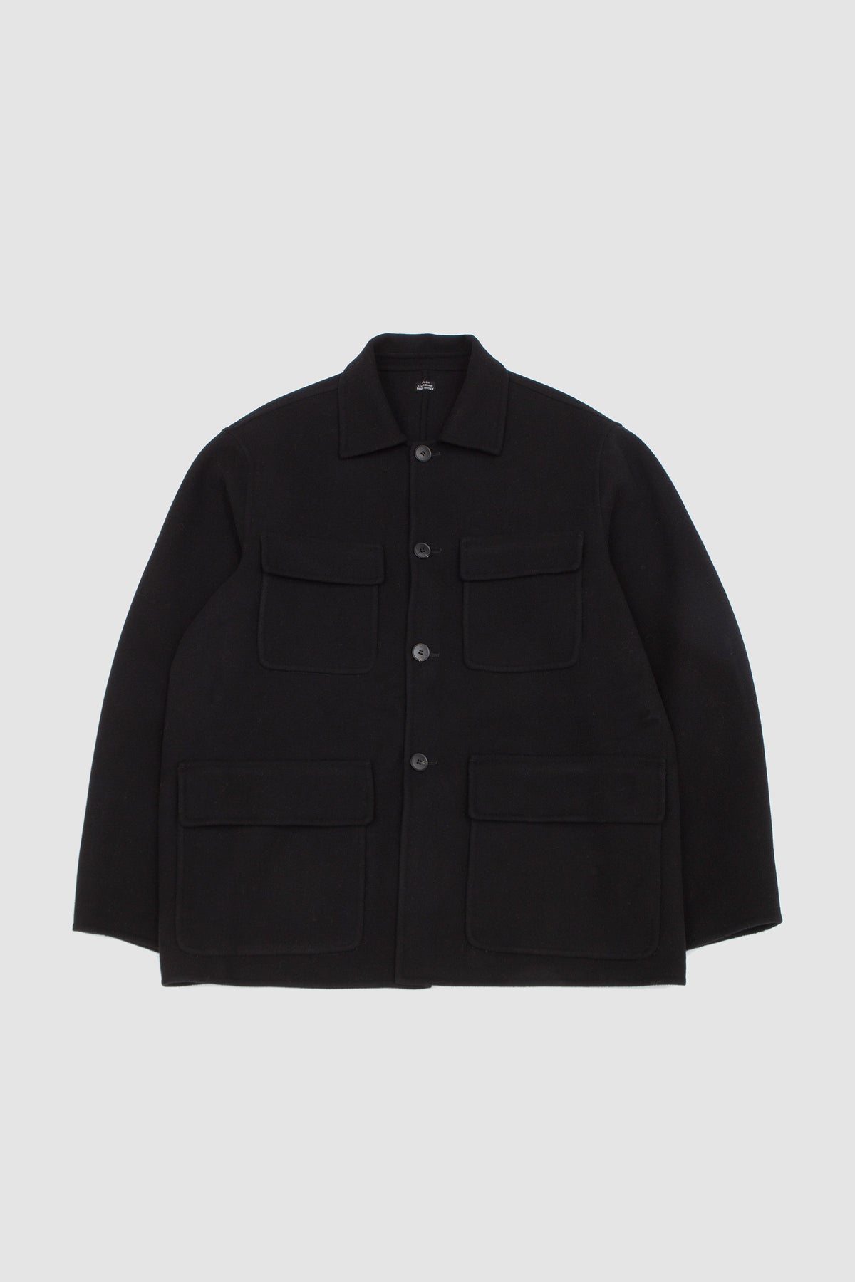 Mano Pocket Jacket Black