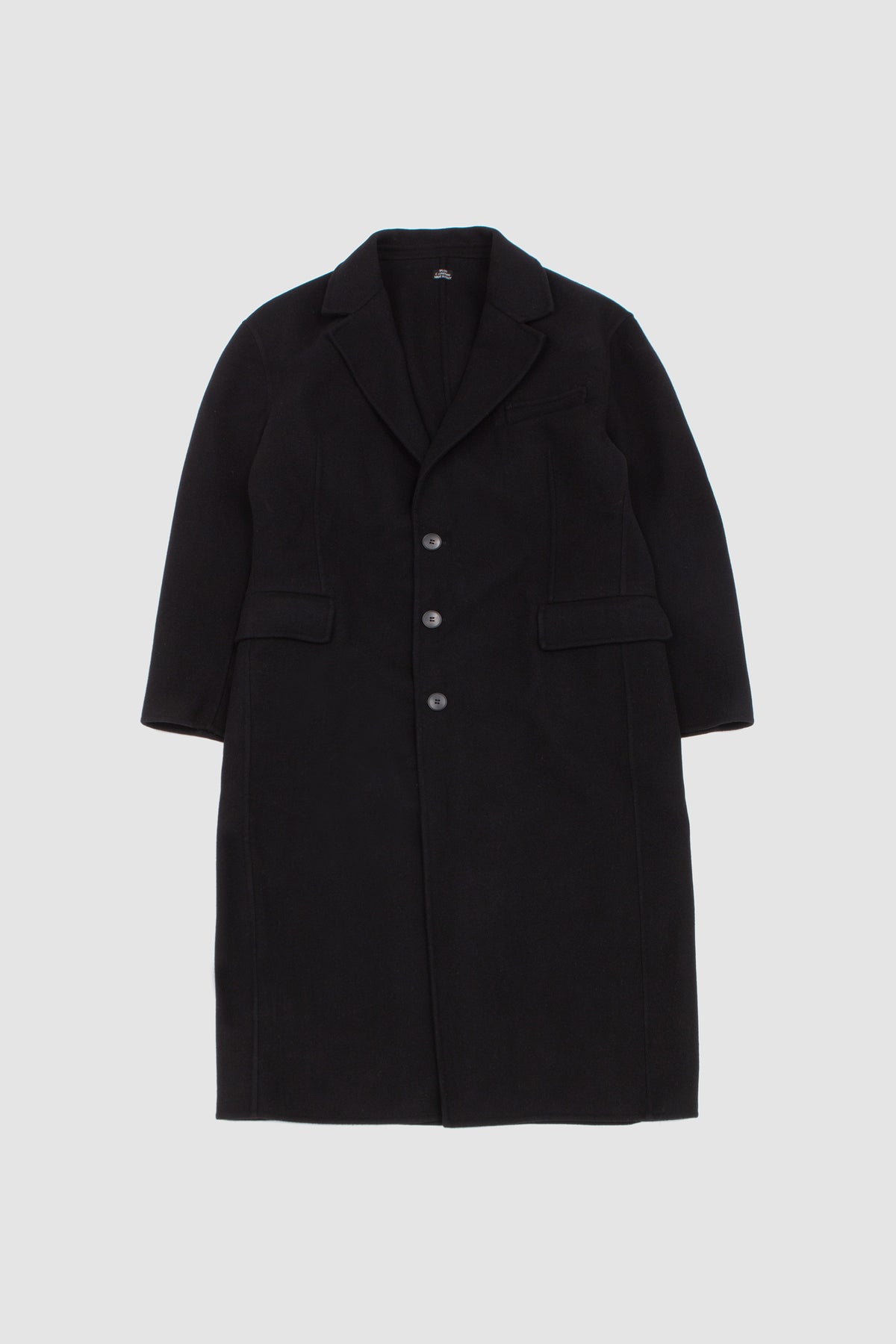 SB Mano Coat Black