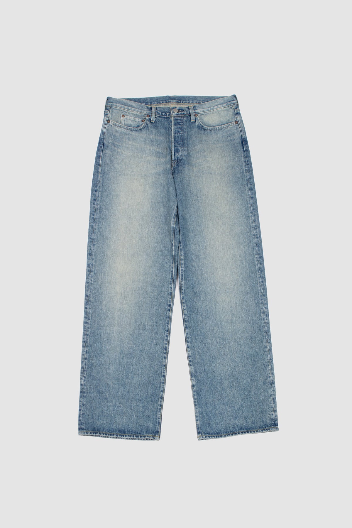 Loose Denim Pants Indigo_1