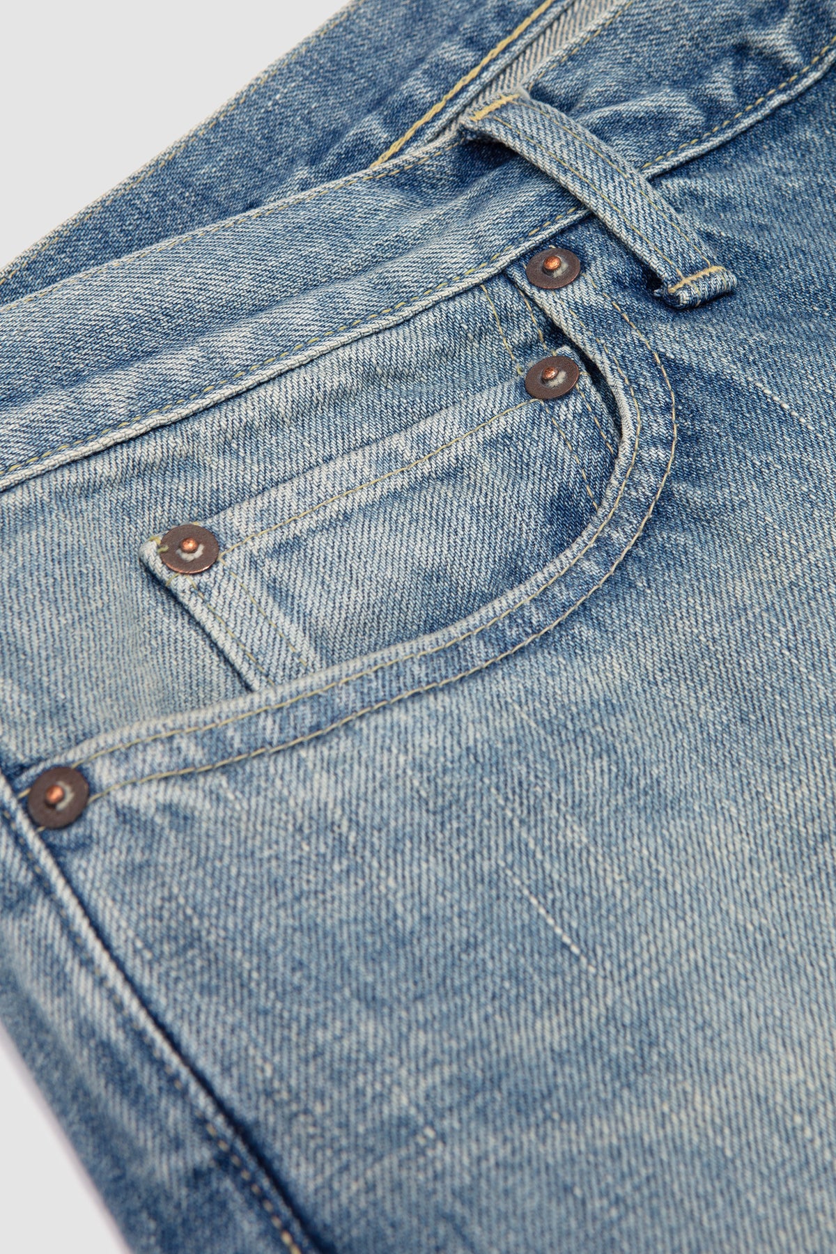 Loose Denim Pants Indigo_2