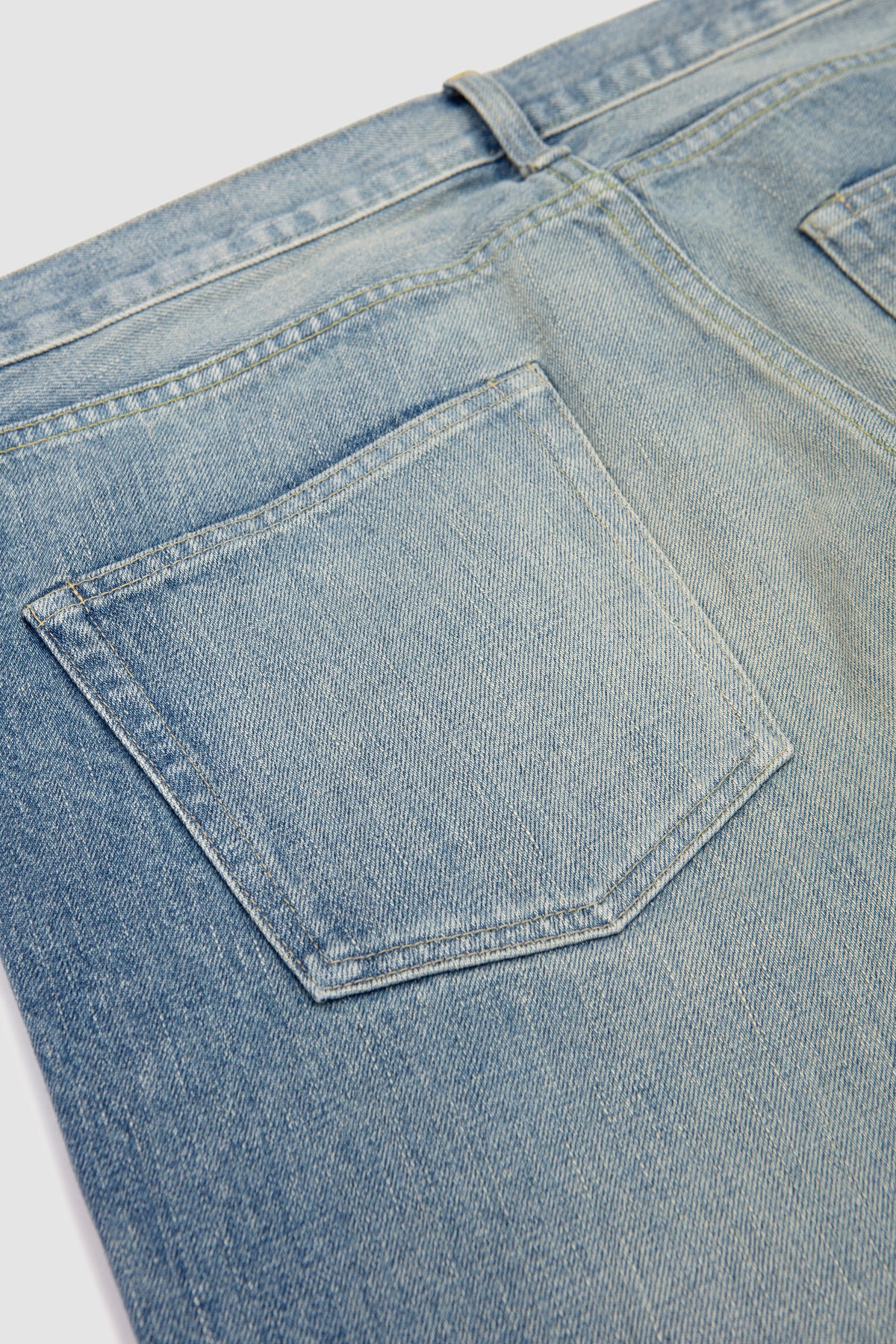Loose Denim Pants Indigo_3