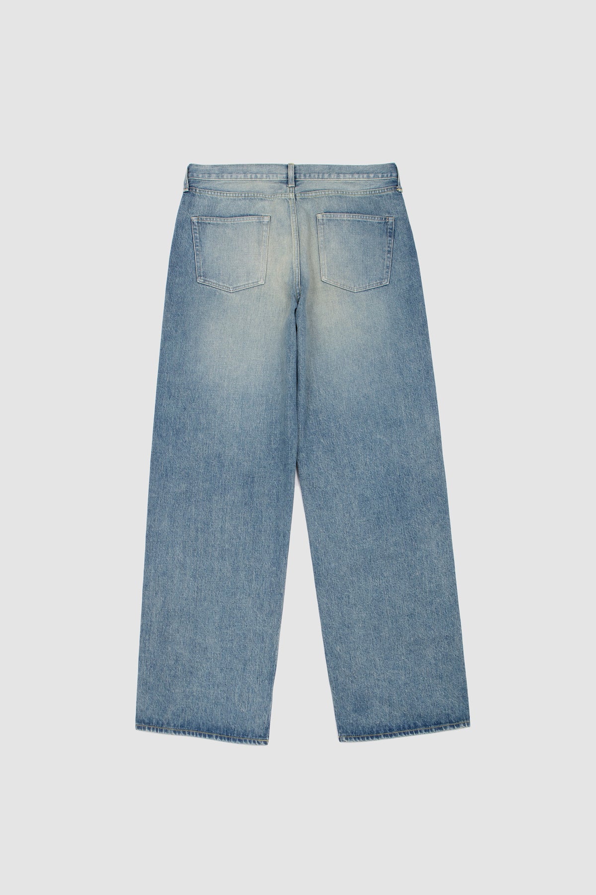 Loose Denim Pants Indigo_4