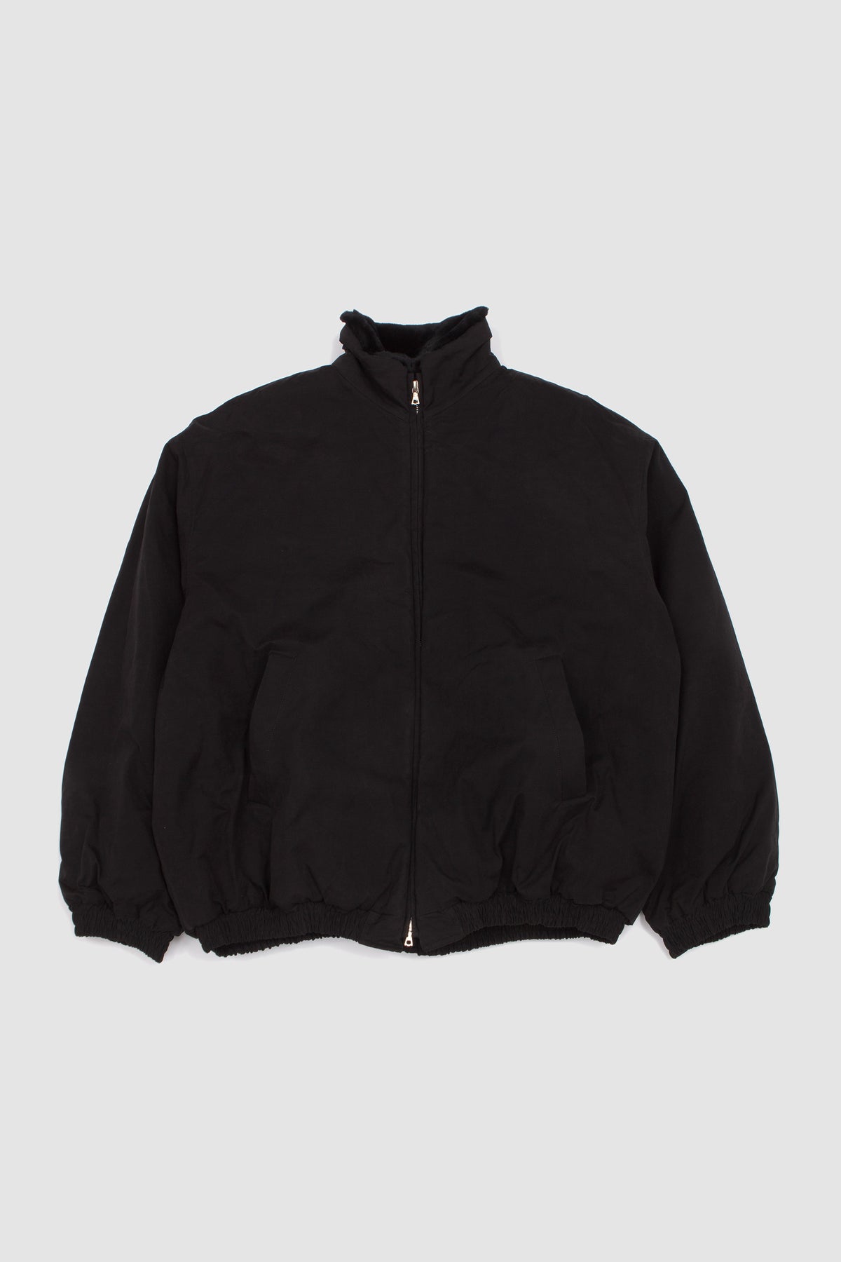 Mouton Inner Reversible Padded Jacket Black