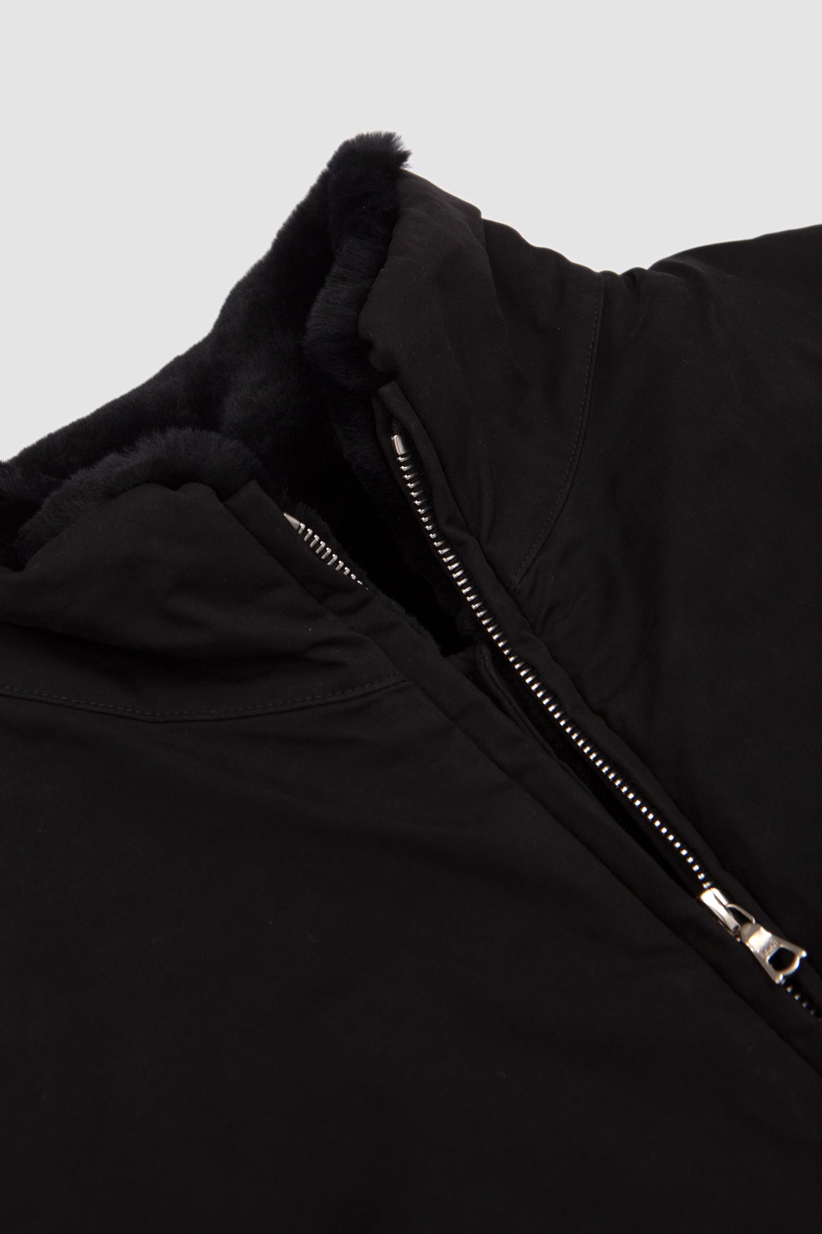 Mouton Inner Reversible Padded Jacket Black_2