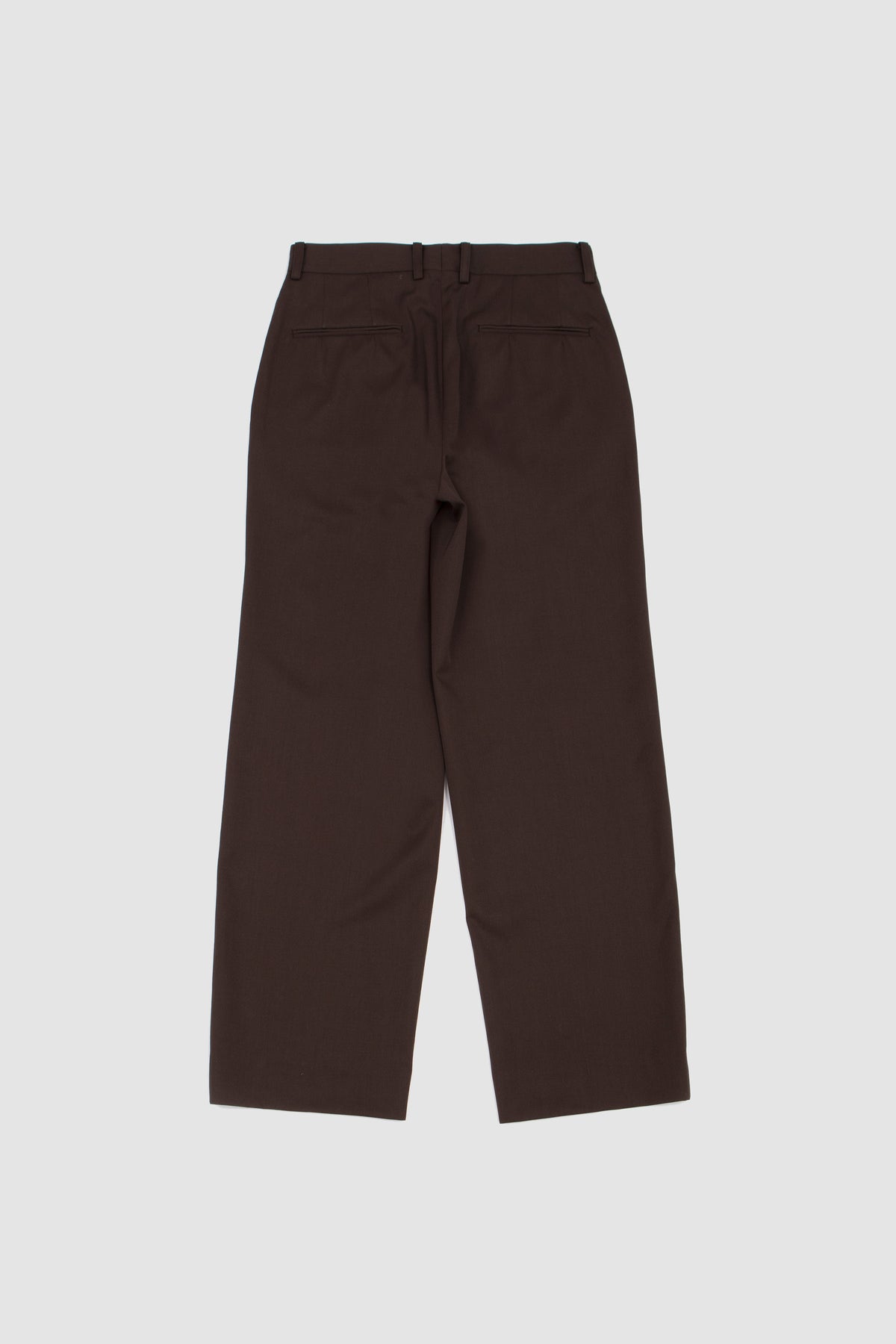 Straight Trousers Grey Khaki_4