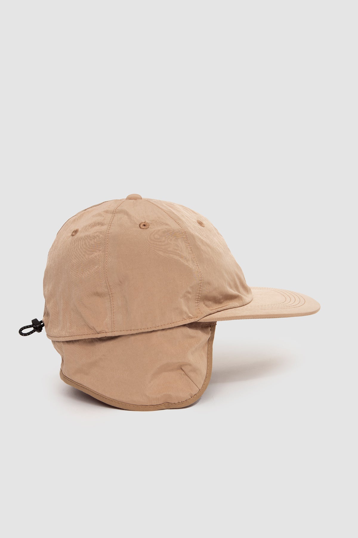 Brushed BB 2Way Cap Khaki