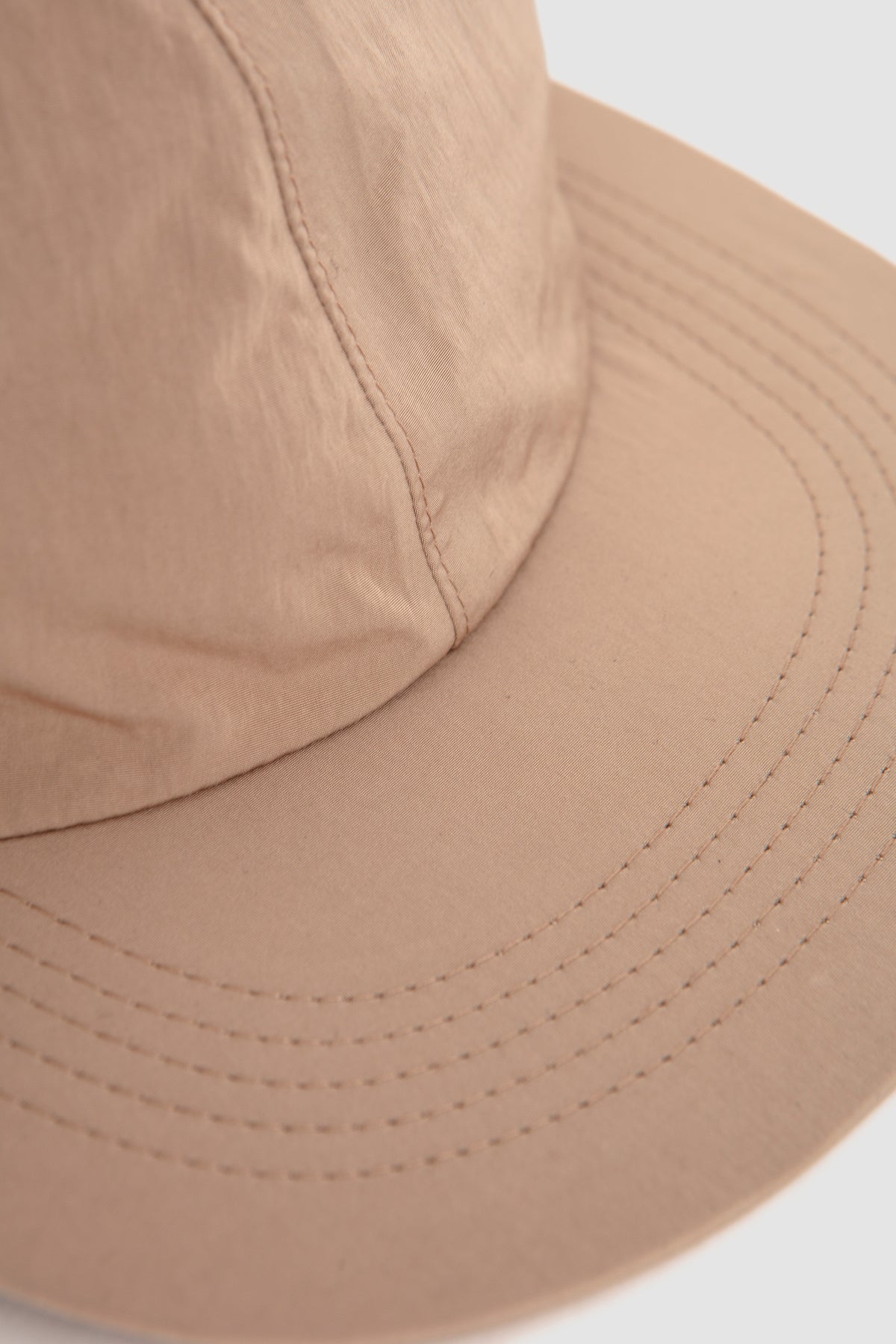 Brushed BB 2Way Cap Khaki_3