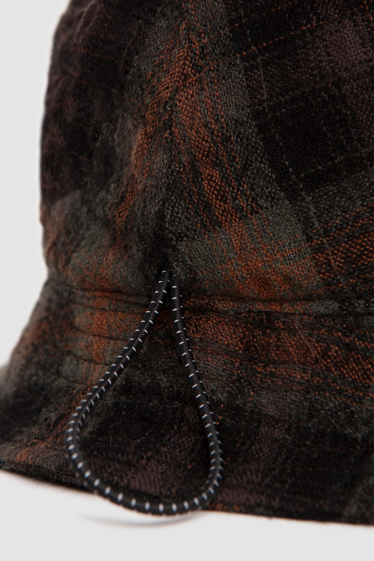 CHK Bucket Hat Black/ O.D/ Renga_2
