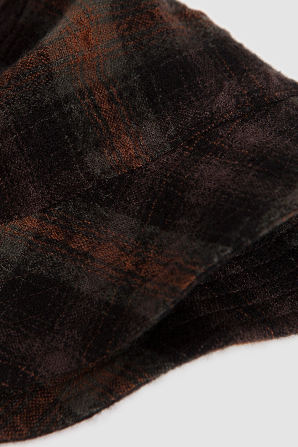 CHK Bucket Hat Black/ O.D/ Renga_4