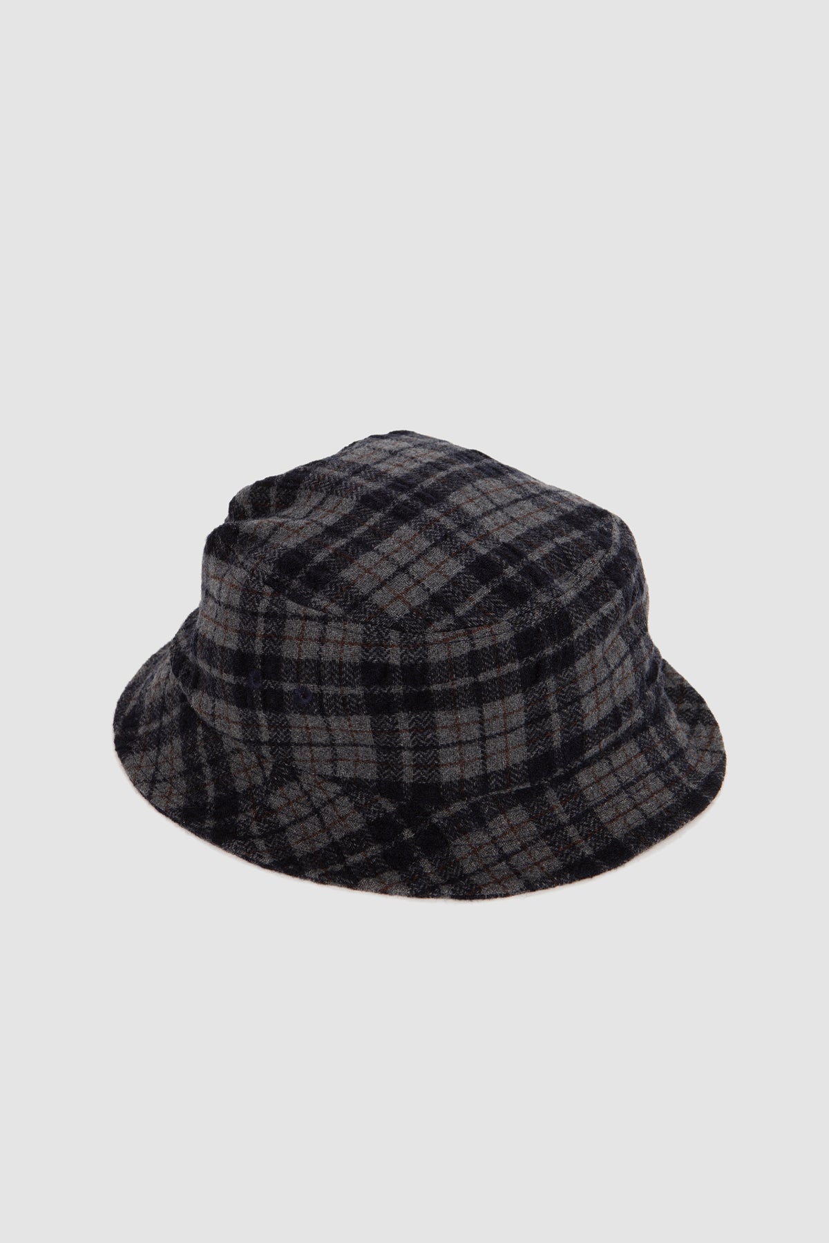 CHK Bucket Hat Grey/ Navy_3