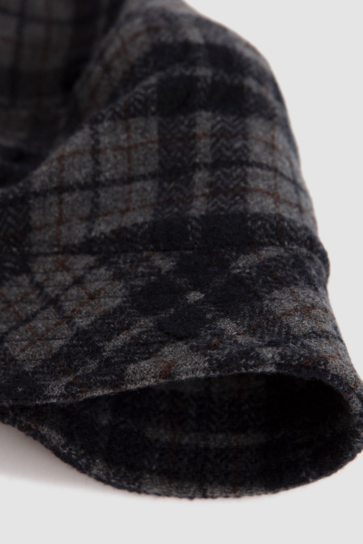 CHK Bucket Hat Grey/ Navy_4