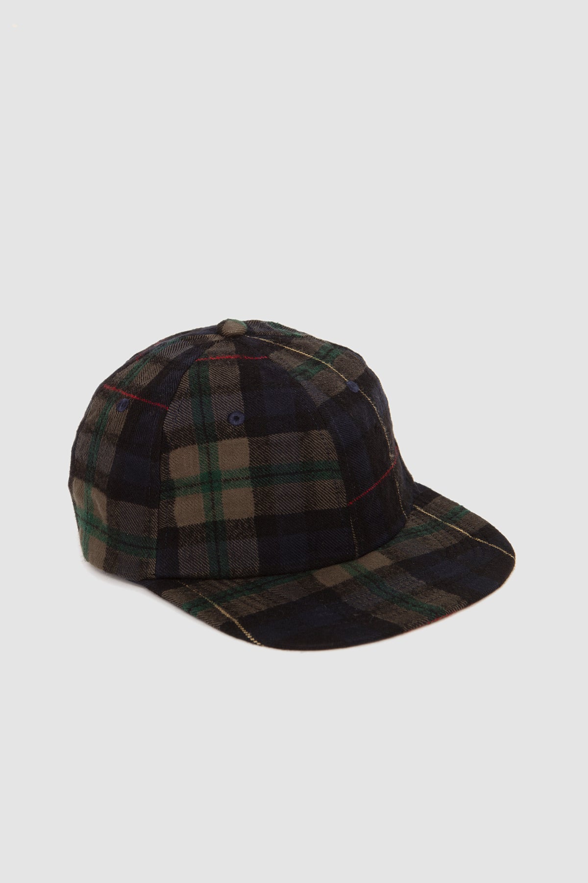 CHL Light BB Cap Navy/ Olive/ Green