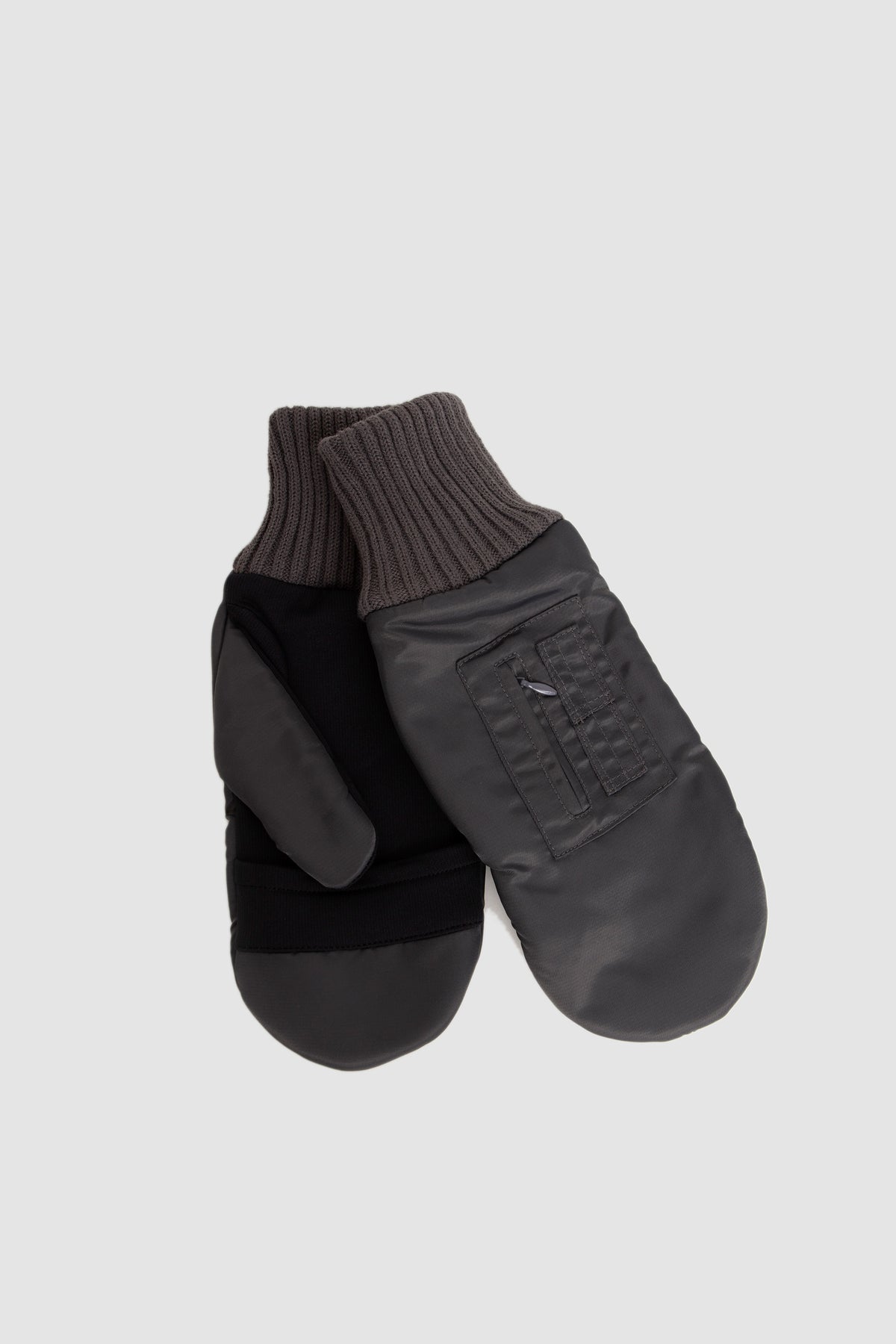 Go Uat MA-1 Mitten Grey