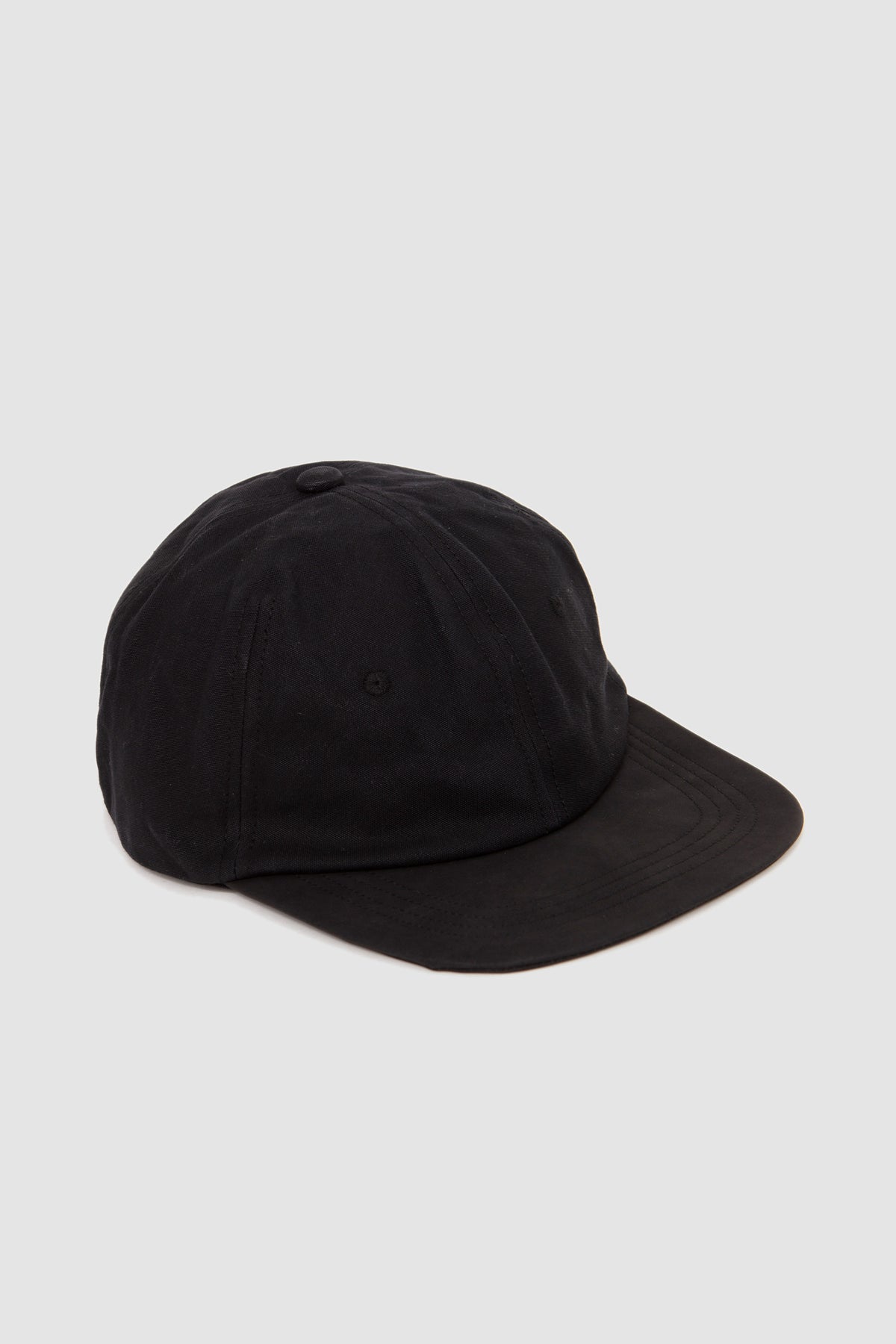 Parrafin 2Tone 3Panel Cap Black_1
