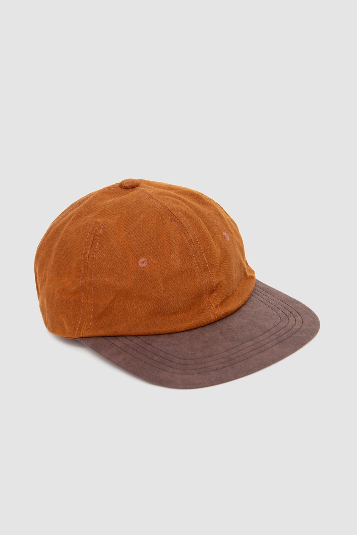 Parrafin 2Tone 3Panel Cap Brown