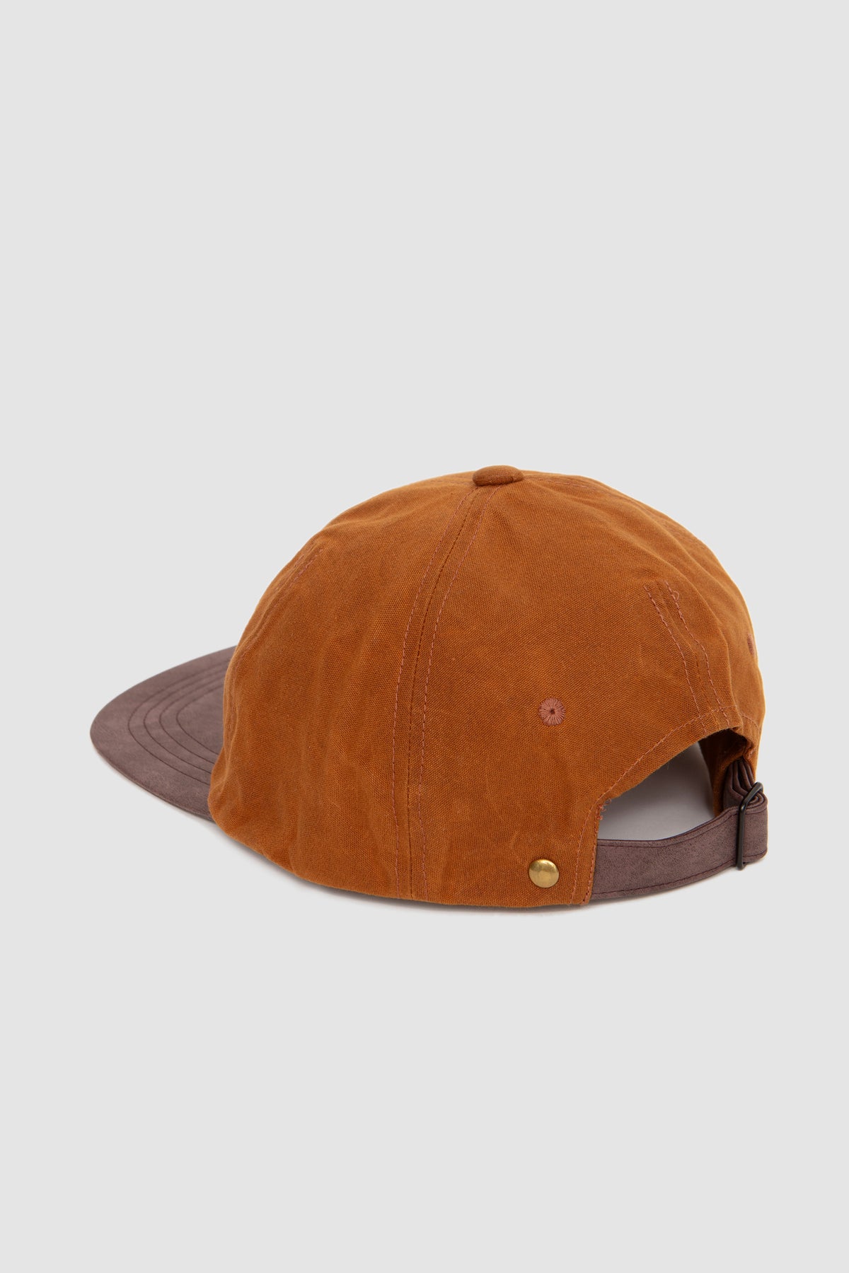 Parrafin 2Tone 3Panel Cap Brown_3