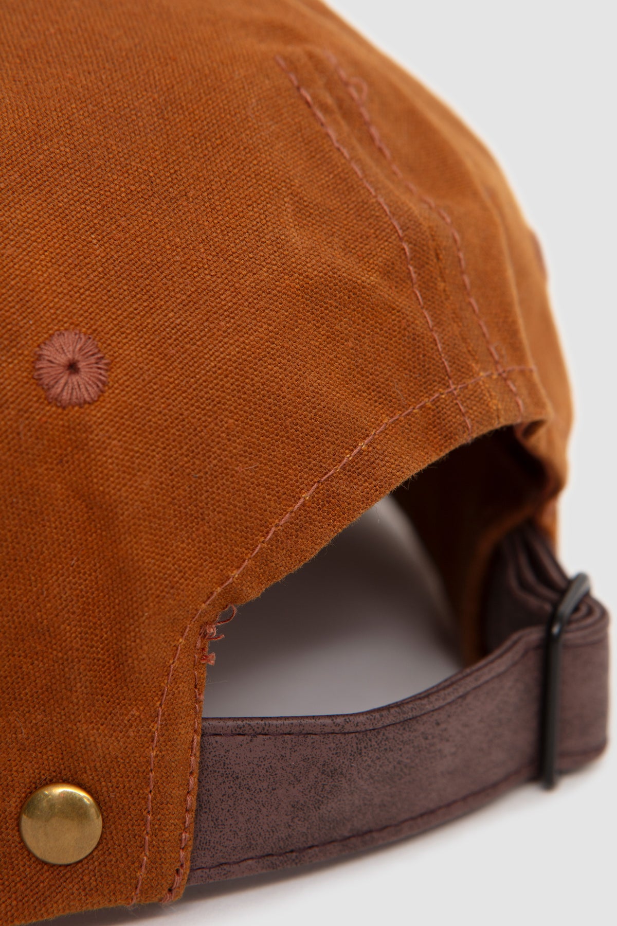 Parrafin 2Tone 3Panel Cap Brown_4