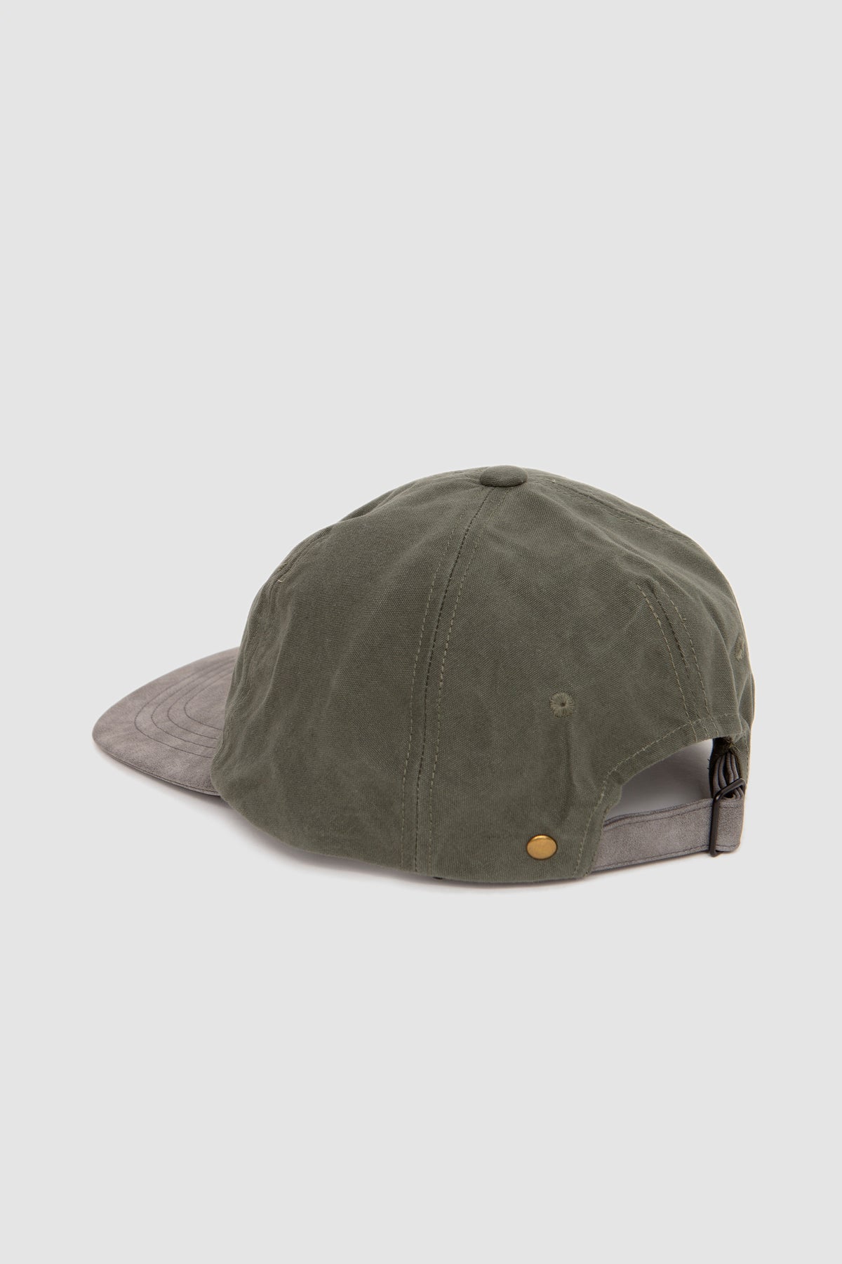 Parrafin 2Tone 3Panel Cap Olive_3