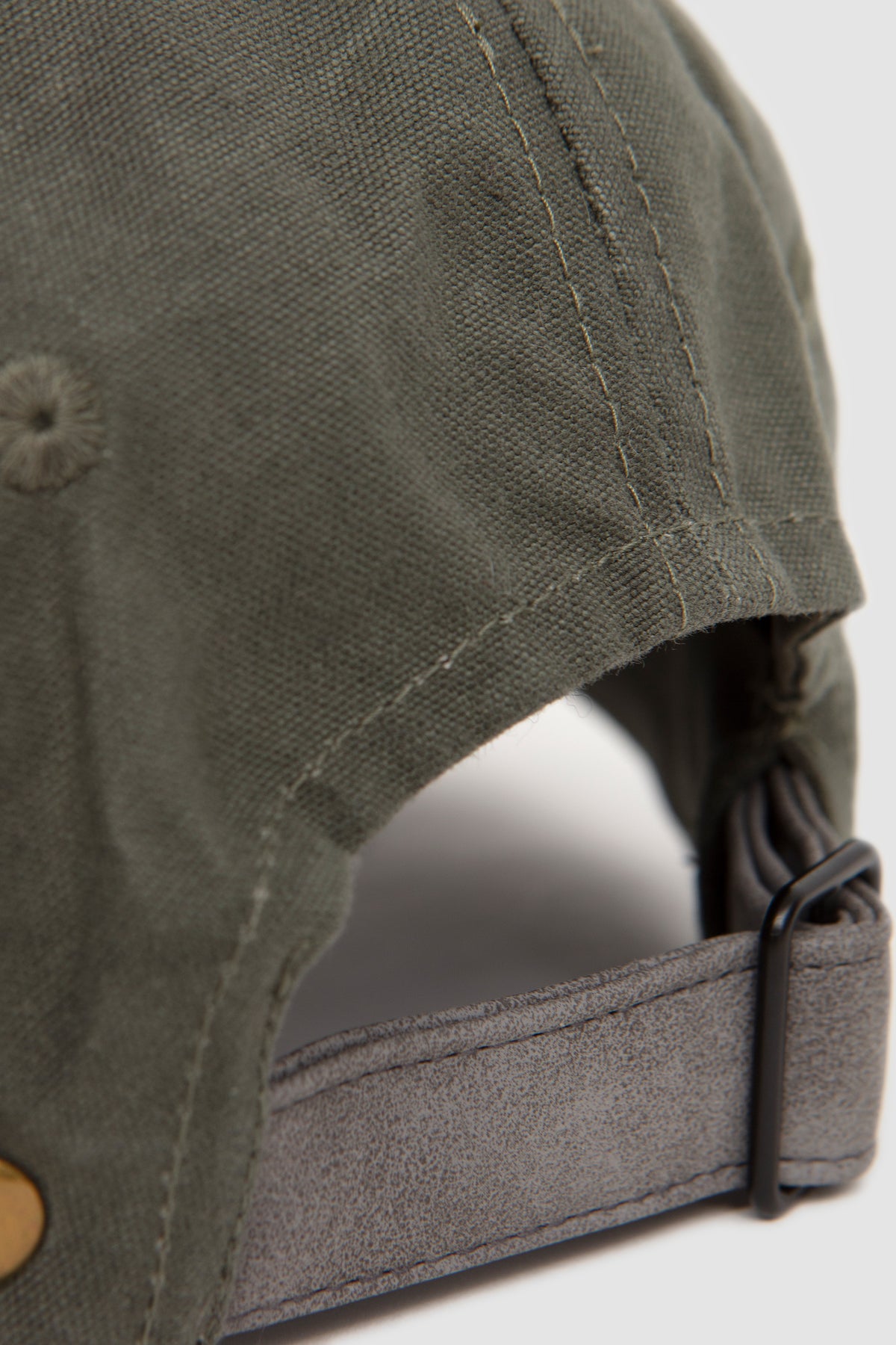 Parrafin 2Tone 3Panel Cap Olive_4