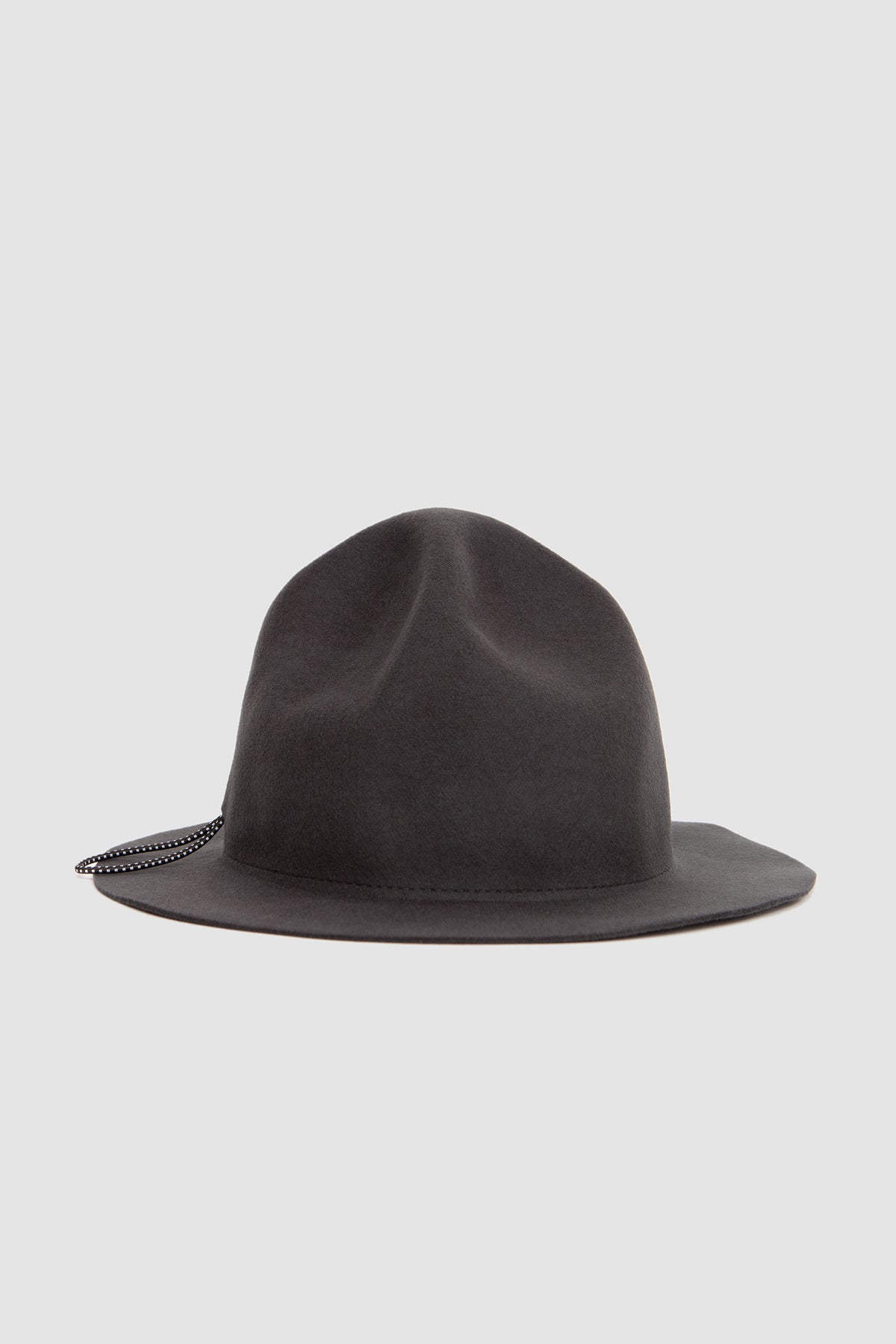 Travell MT Felt Hat Charcoal